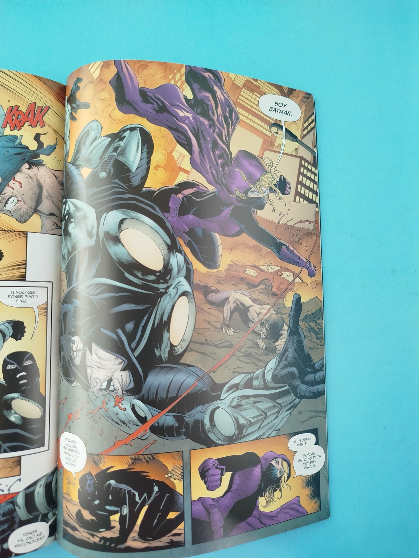 Batman Eterno No. 12 Último Número