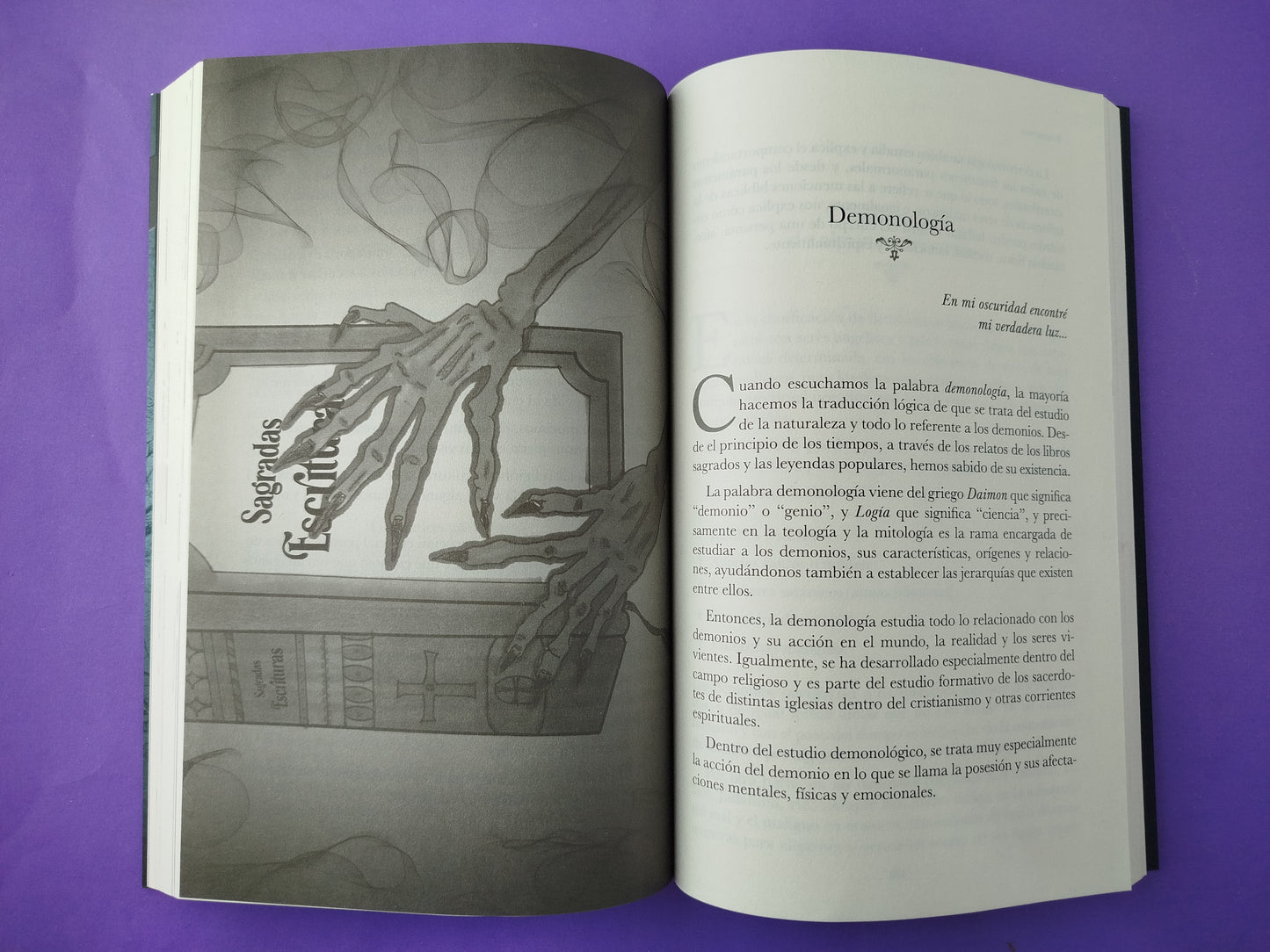 Posesiones Testimonios y evidencias de cara a la oscuridad