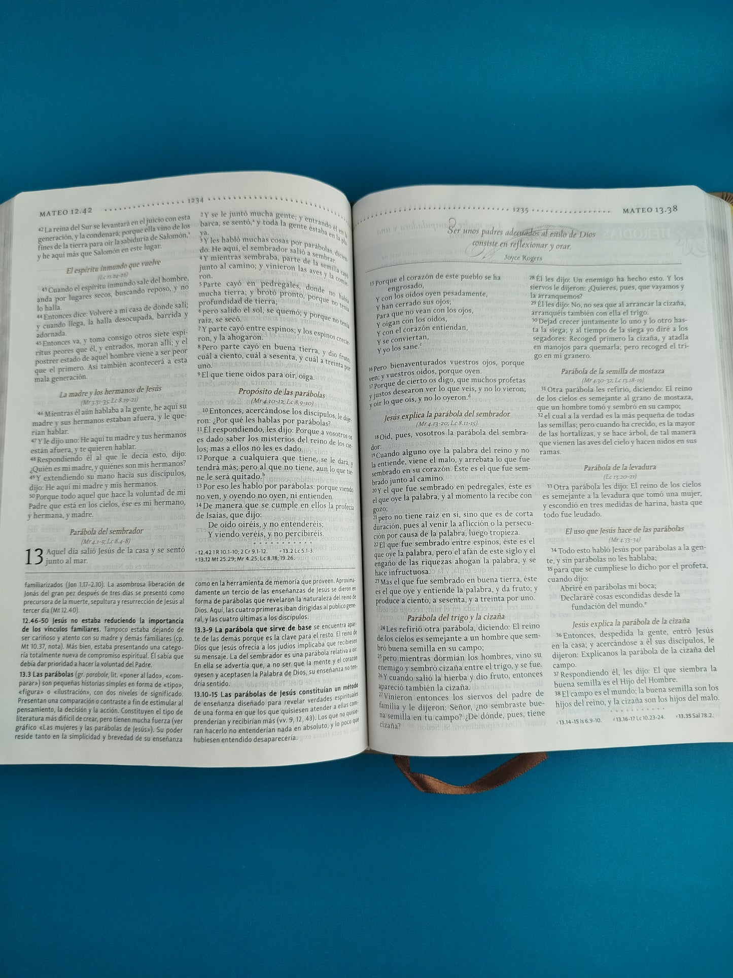 Biblia de estudio para la mujer edición de lujo