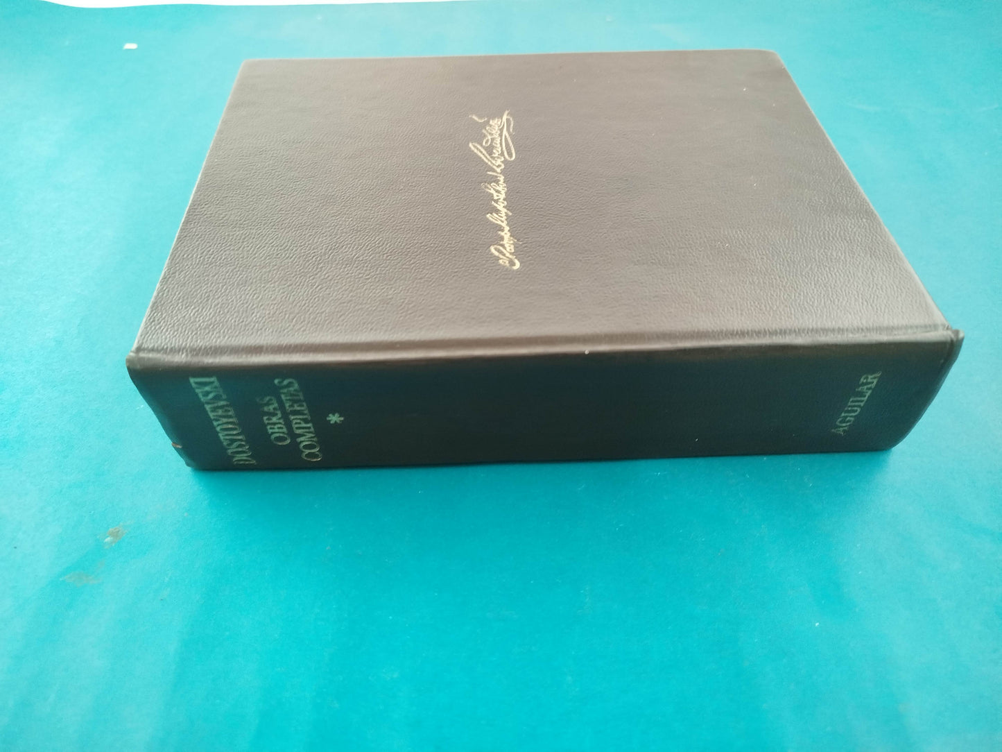 Dostoyevski Obras completas Tomo I,II Y III (1844-1879) by Dostoyevski