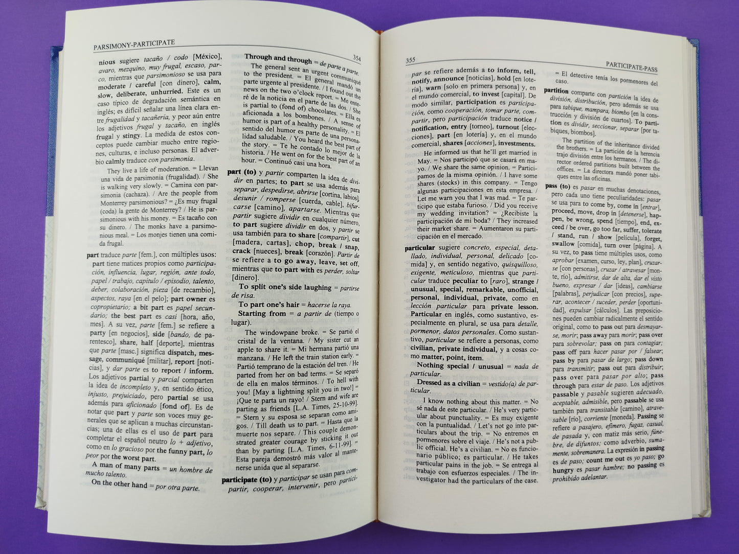 Diccionario Falsos Amigos Inglés-Español