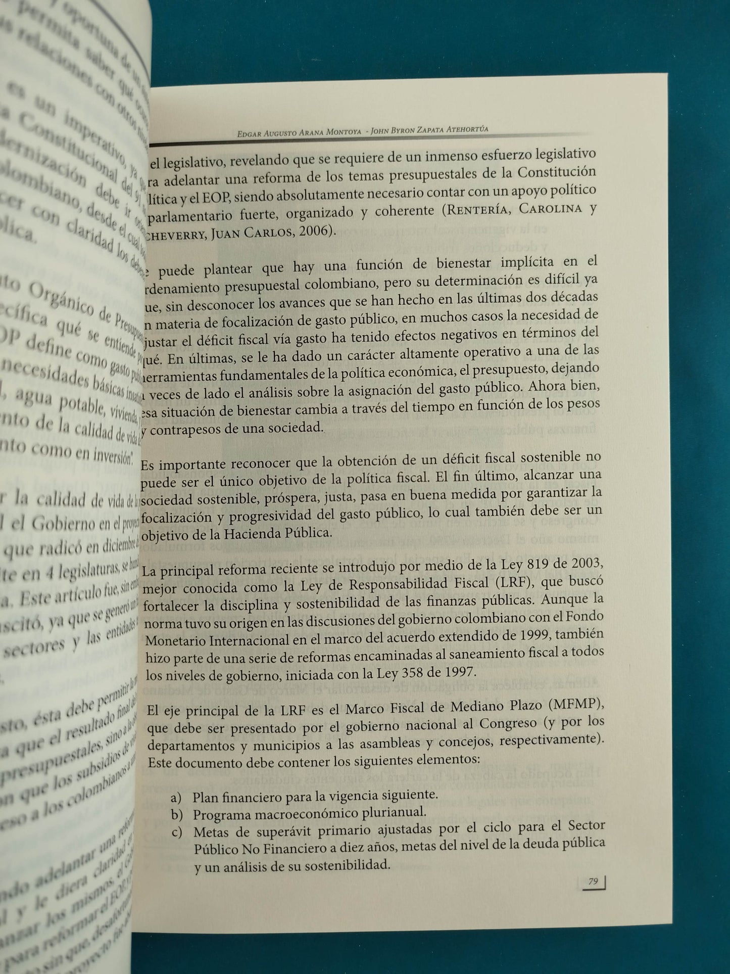 Vademecum de Hacienda Pública Tomo I presupuesto Público