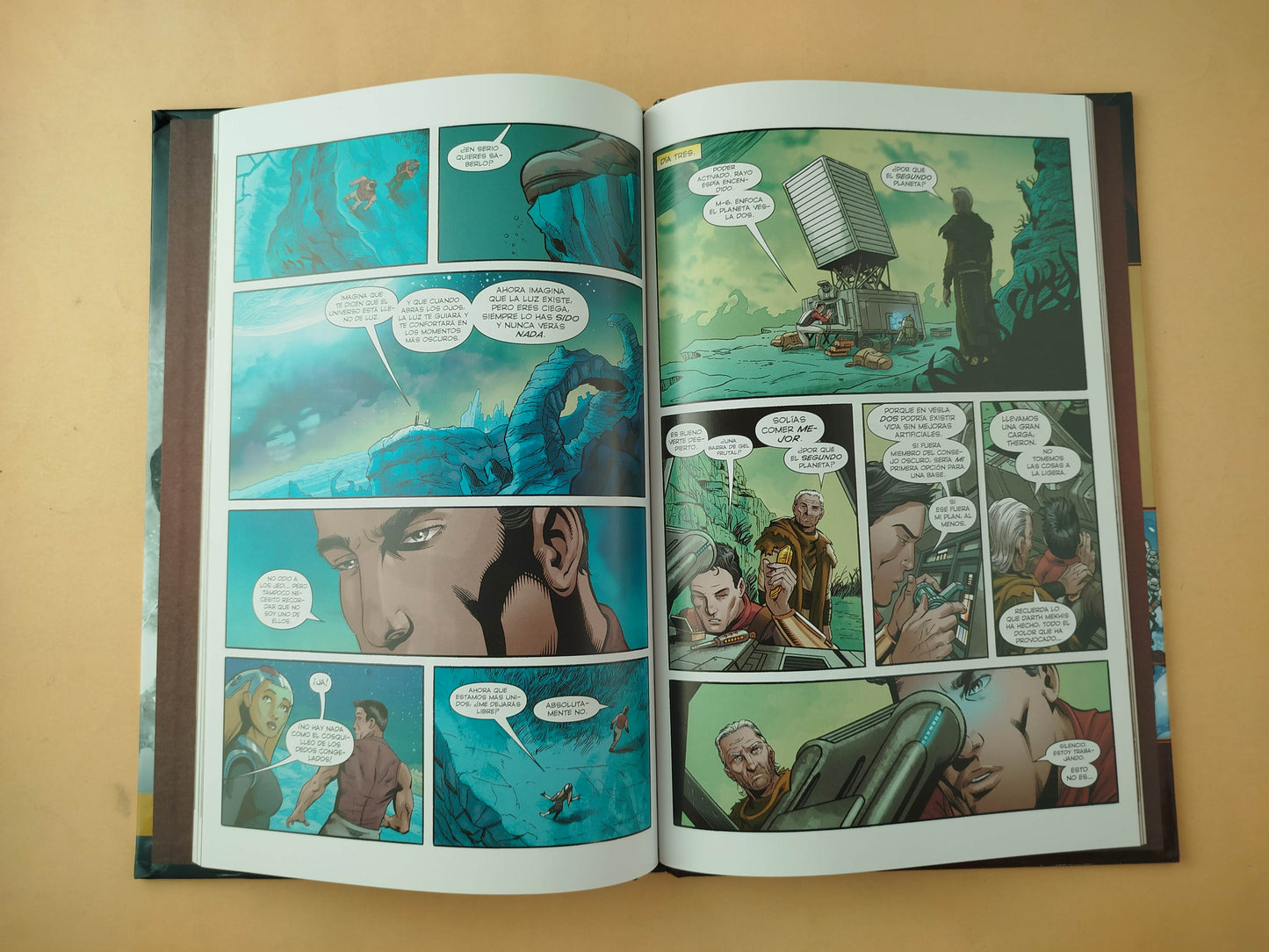 Star Wars The Old Republic Volúmen 3 Los Soles Perdidos