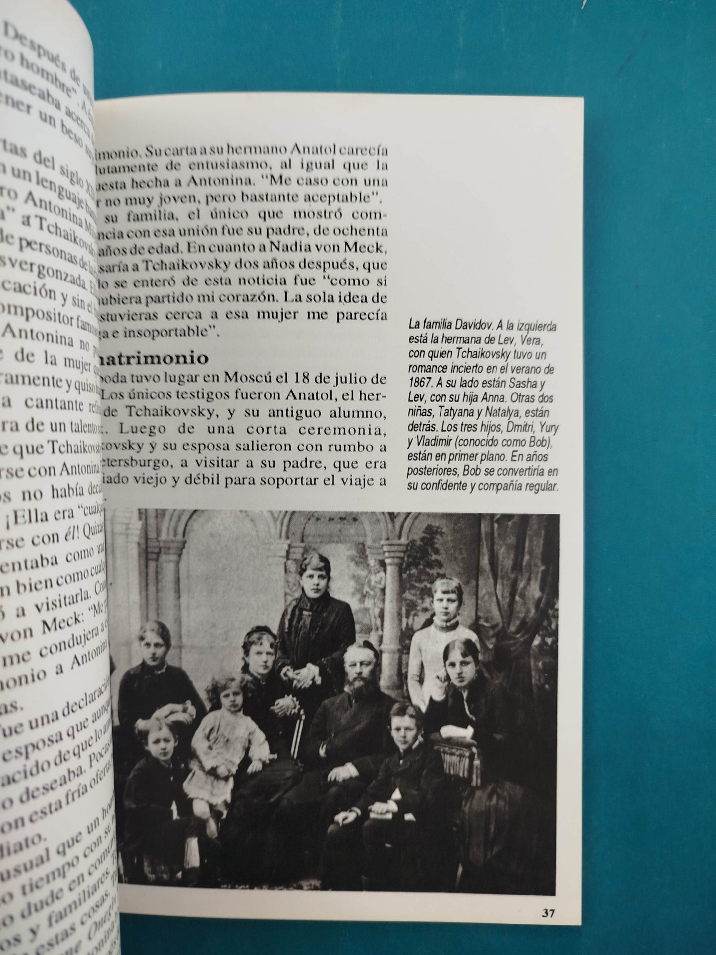 Genios de la Humanidad Pyotr Ilyich Tchaikovsky