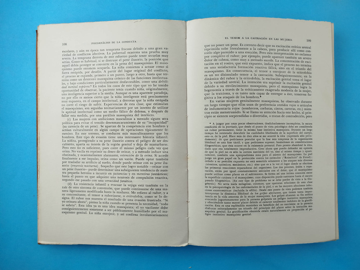 psicoanálisis de la conducta