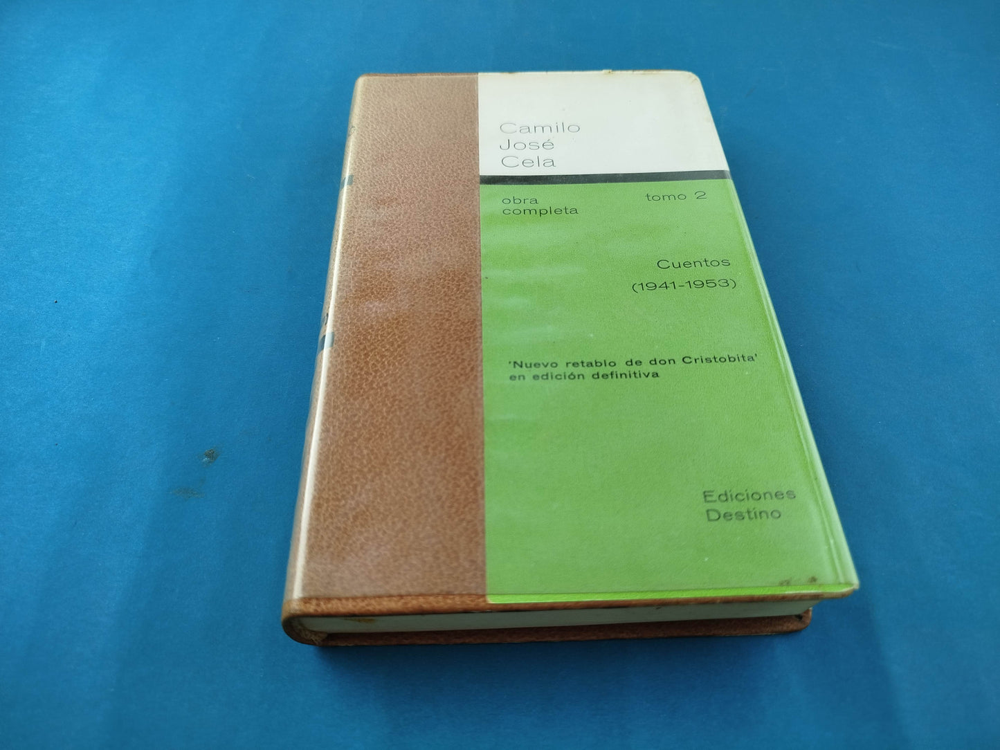 Camilo José Cela Obra completa Tomo 1, 2, 3, 4, 5