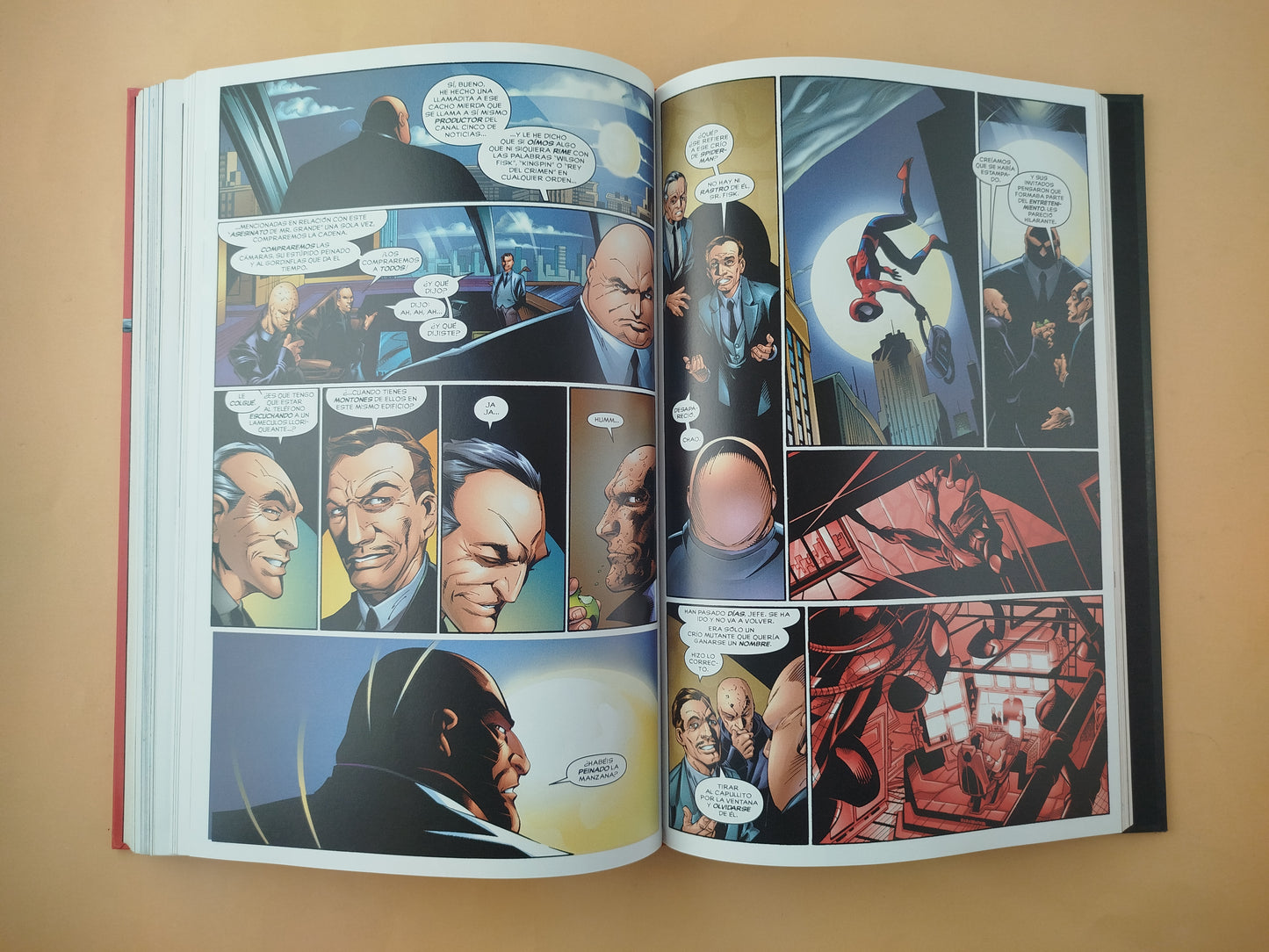 Ultimate Spiderman 1 Origen