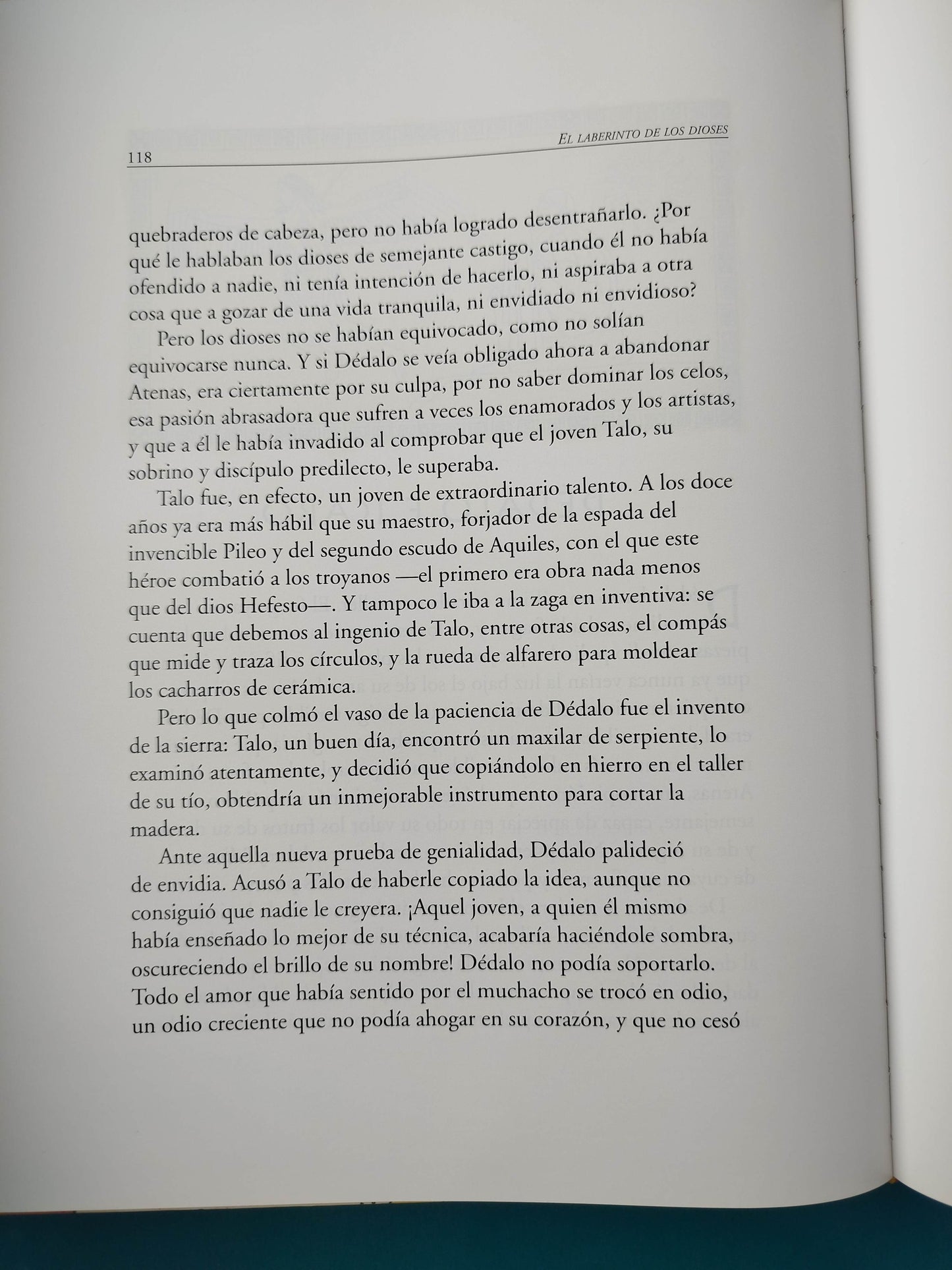 El laberinto de los dioses