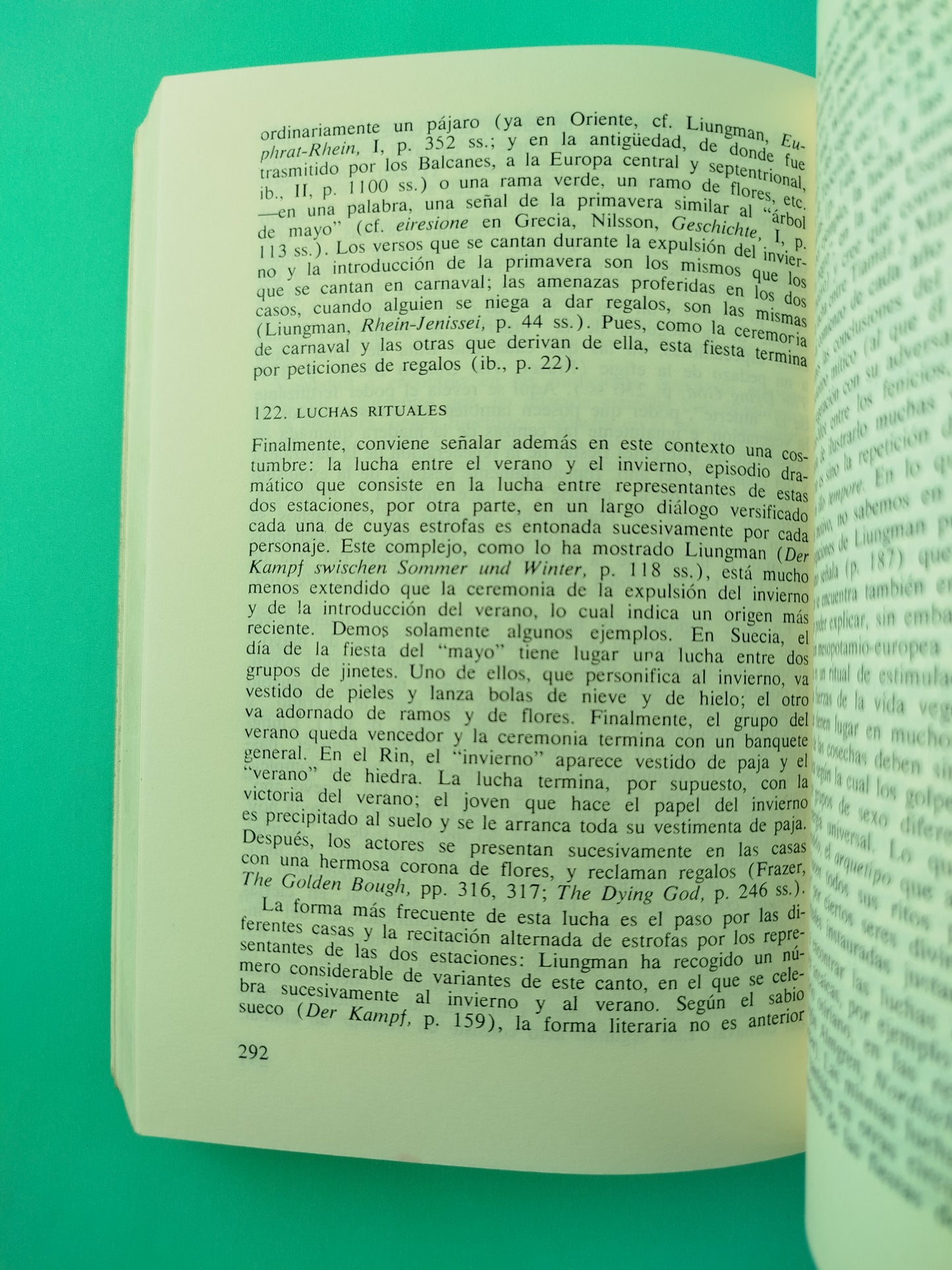 Tratado de historia de las religiones