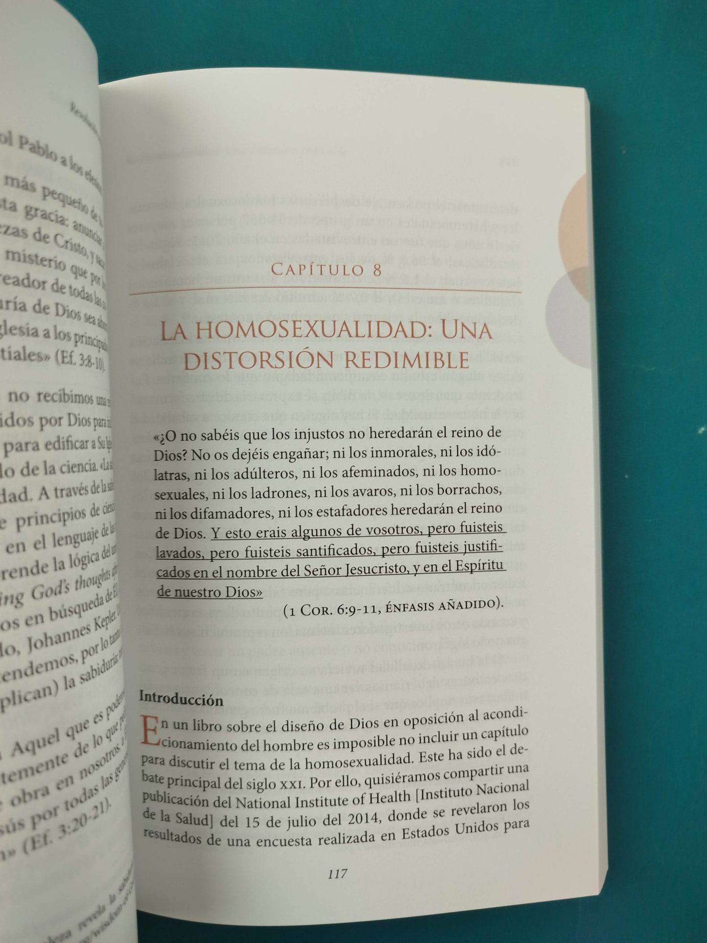 Revolución sexual una perspectiva bíblica y un análisis médico
