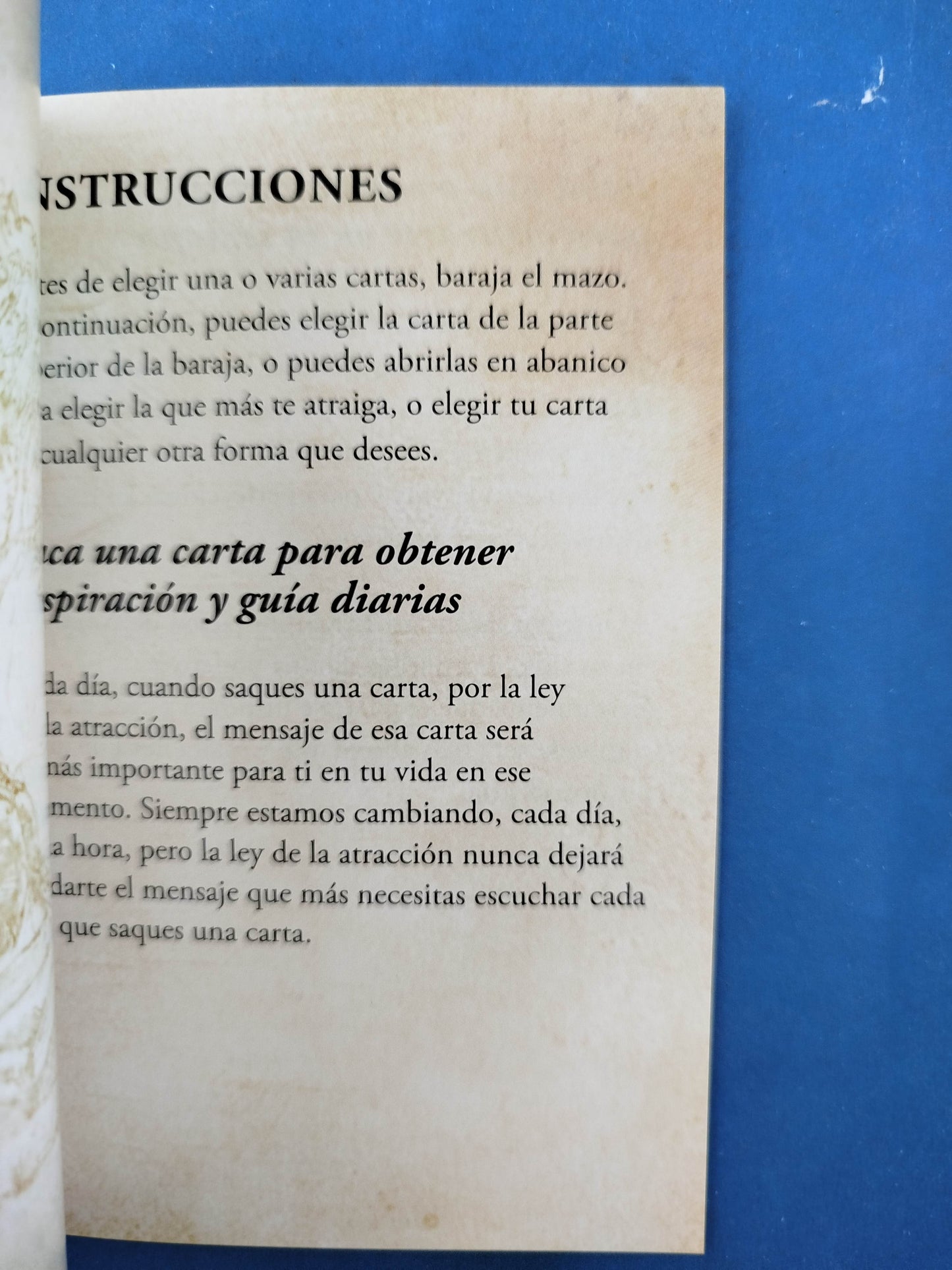 El secreto Cartas de manifestación