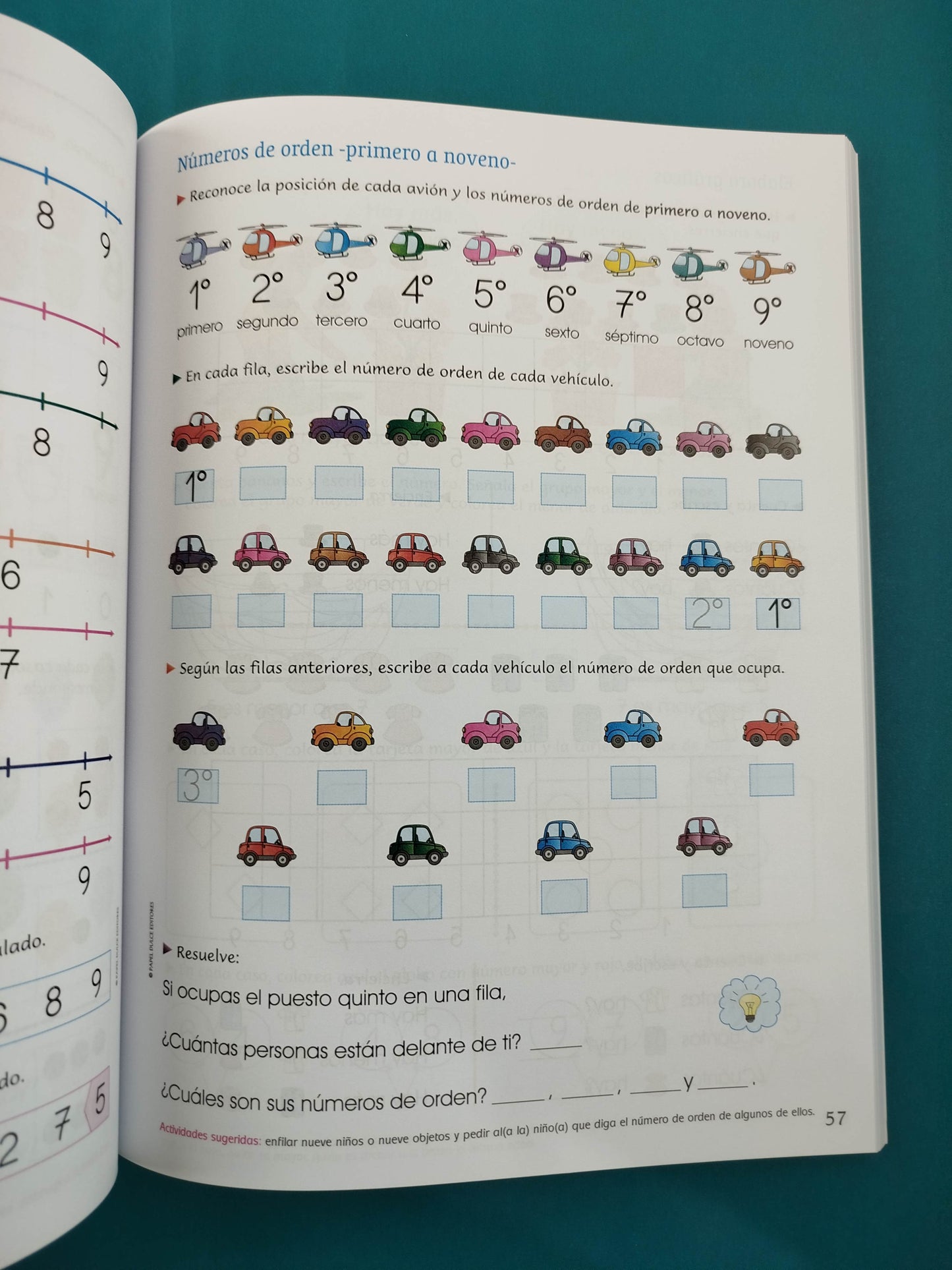Geniecitos c matemáticas preescolar + recortables