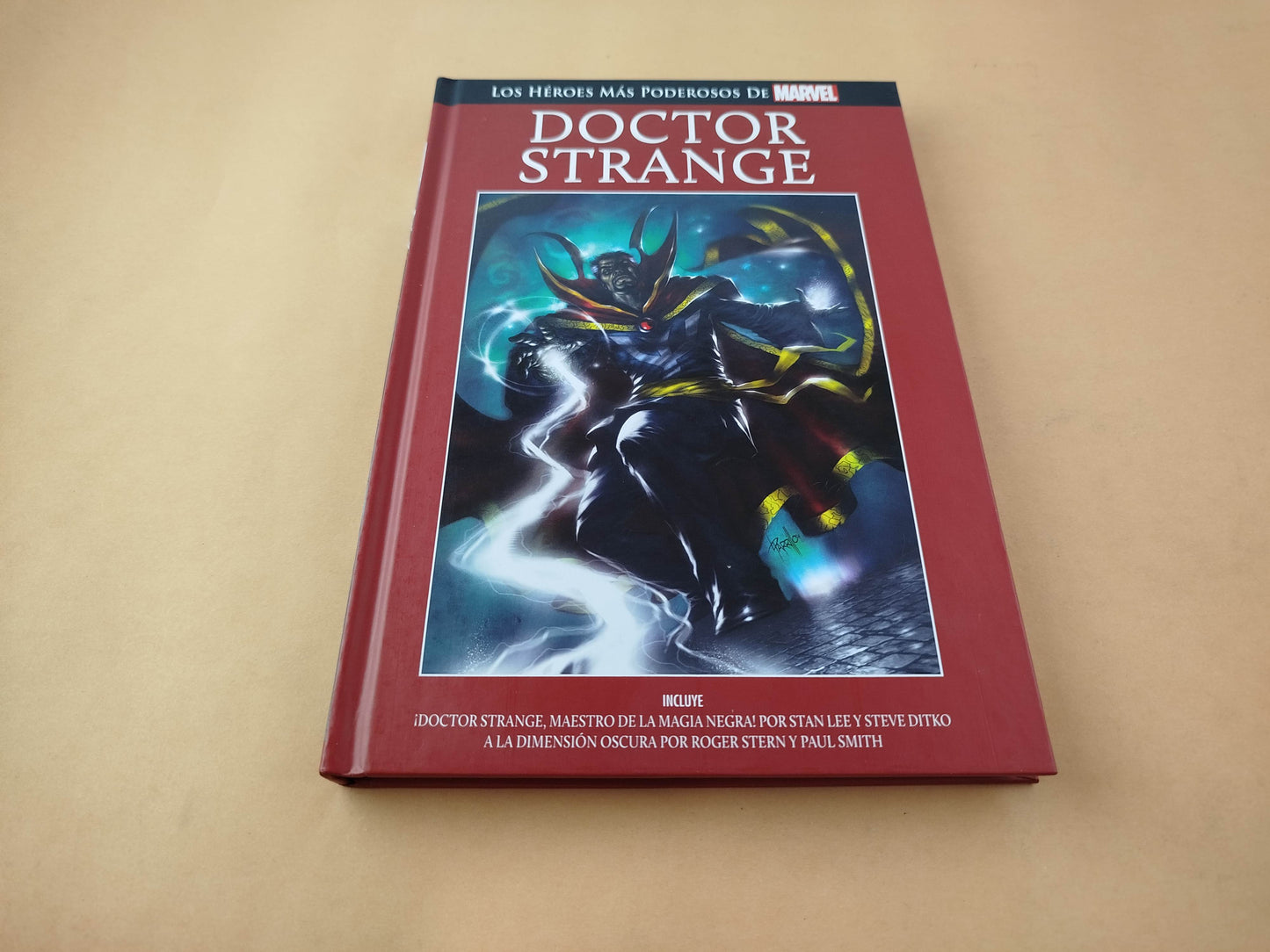 Doctor Strange Héroes Más Poderosos De Marvel No. 26