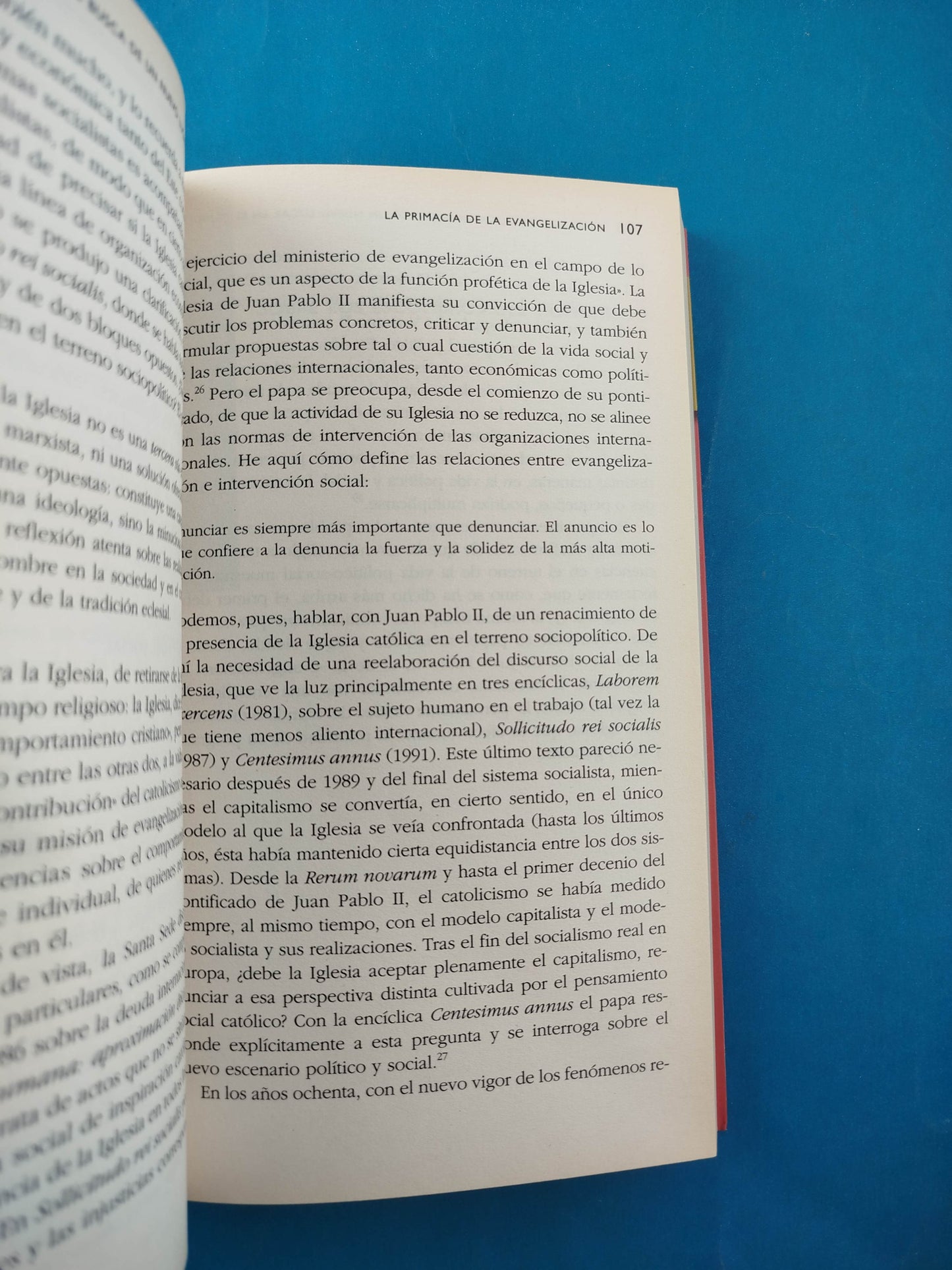 Las Políticas de Dios