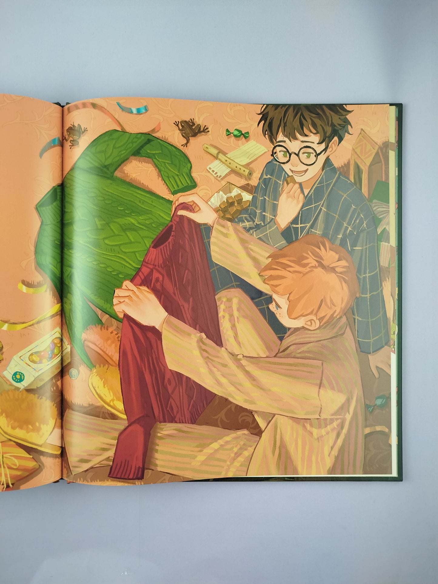 Harry Potter Navidad en Hogwarts