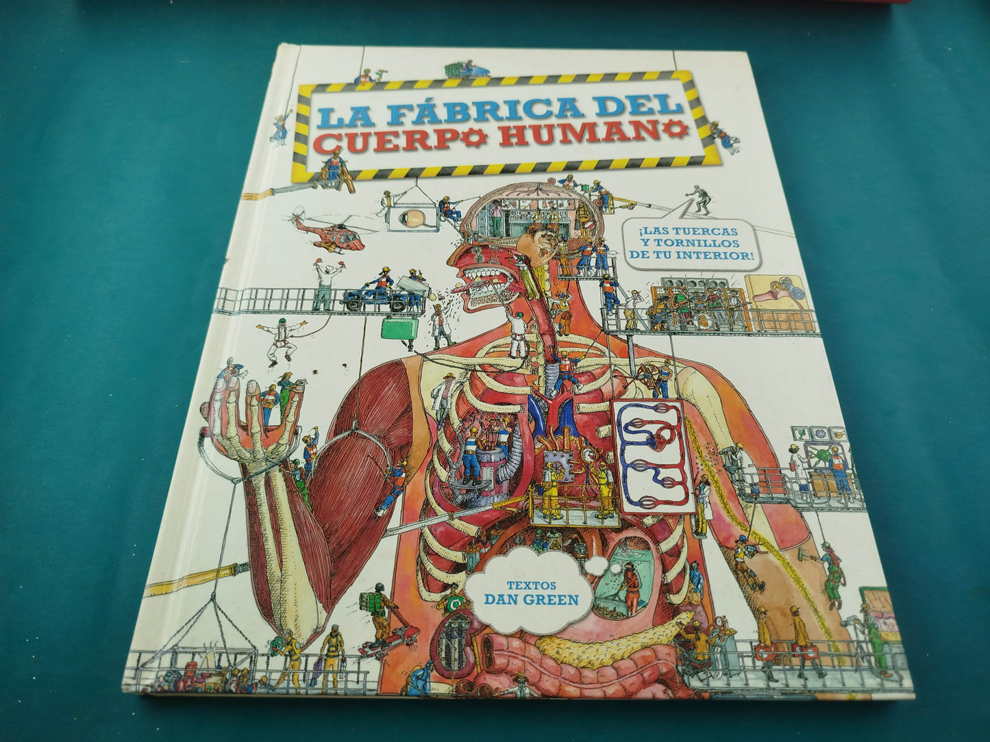 La fabrica del cuerpo humano