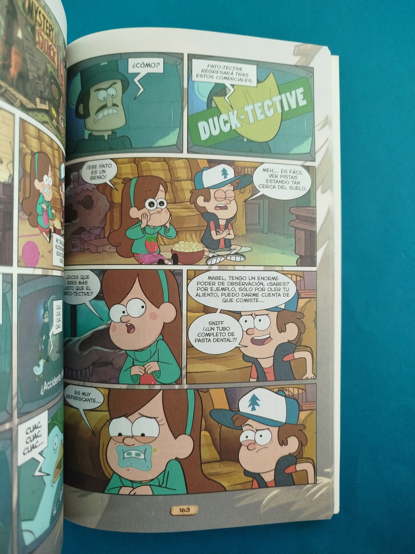 Gravity falls. cómic 1