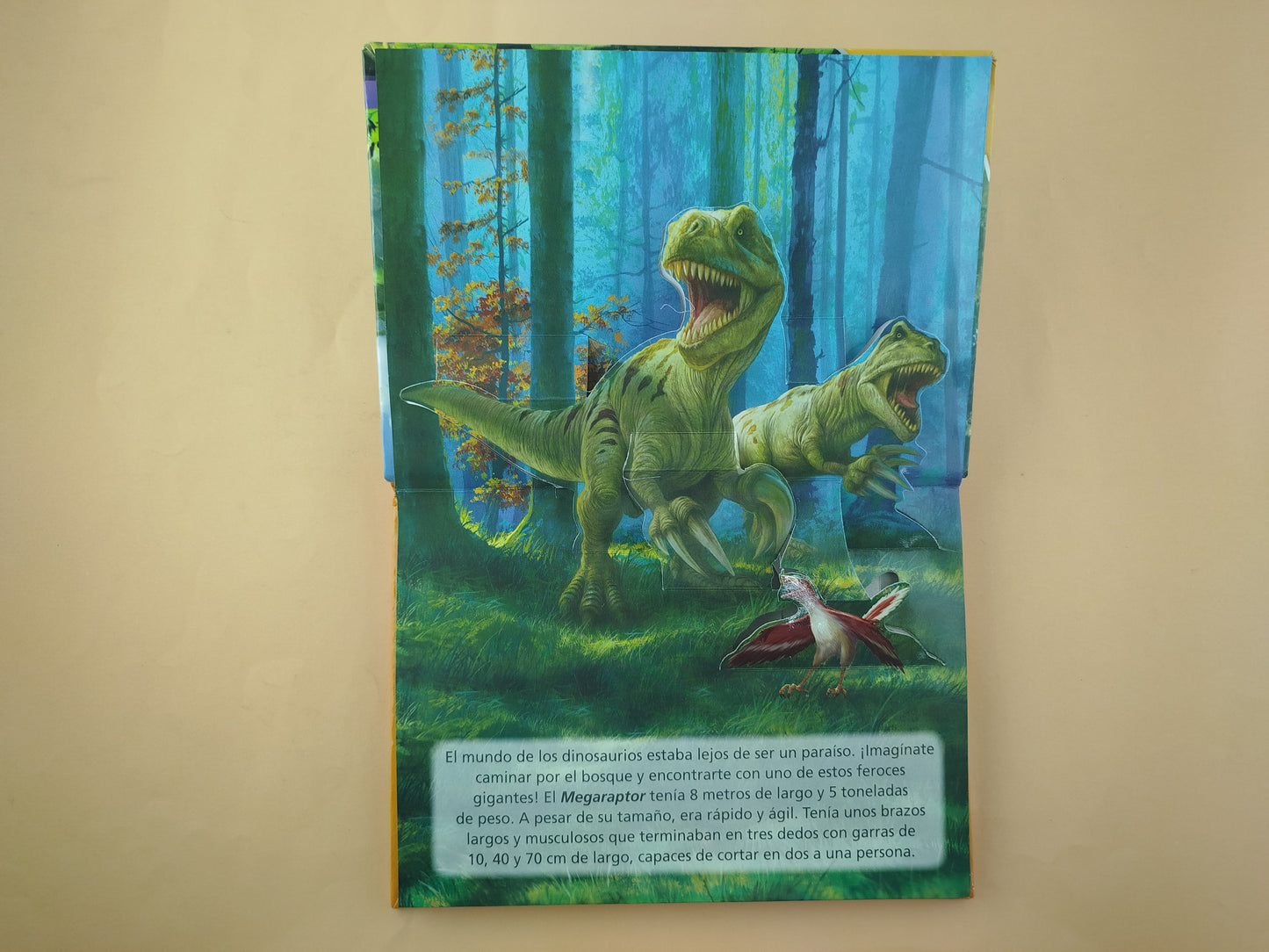 Dinosaurios Pop Up 3D Los Más Feroces