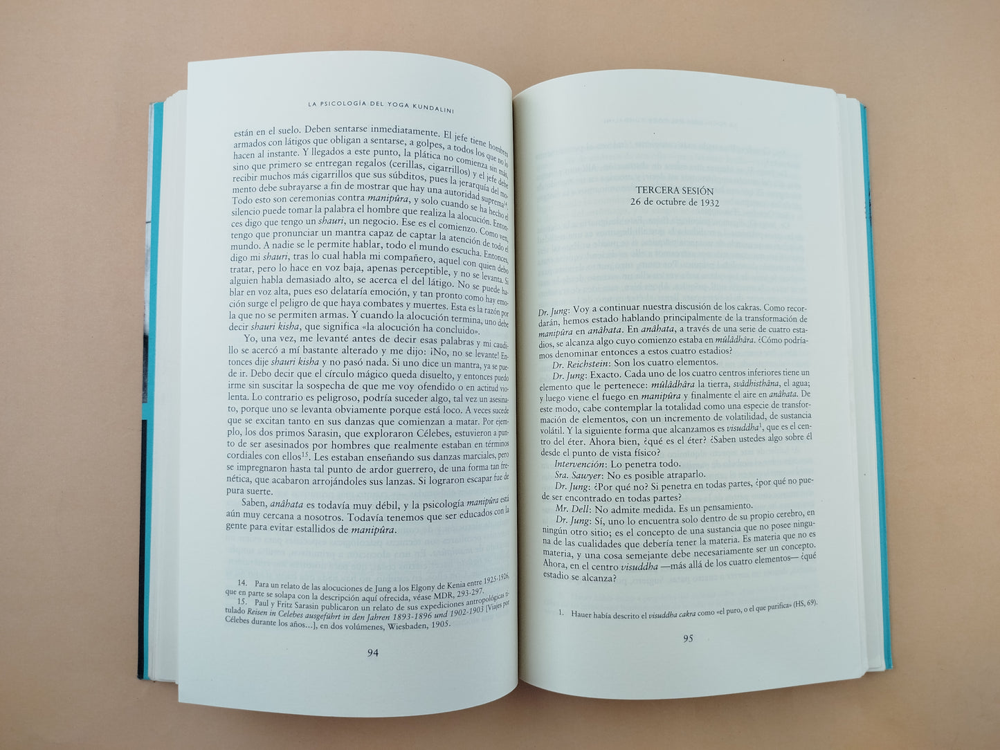 La psicología del yoga Kundalini