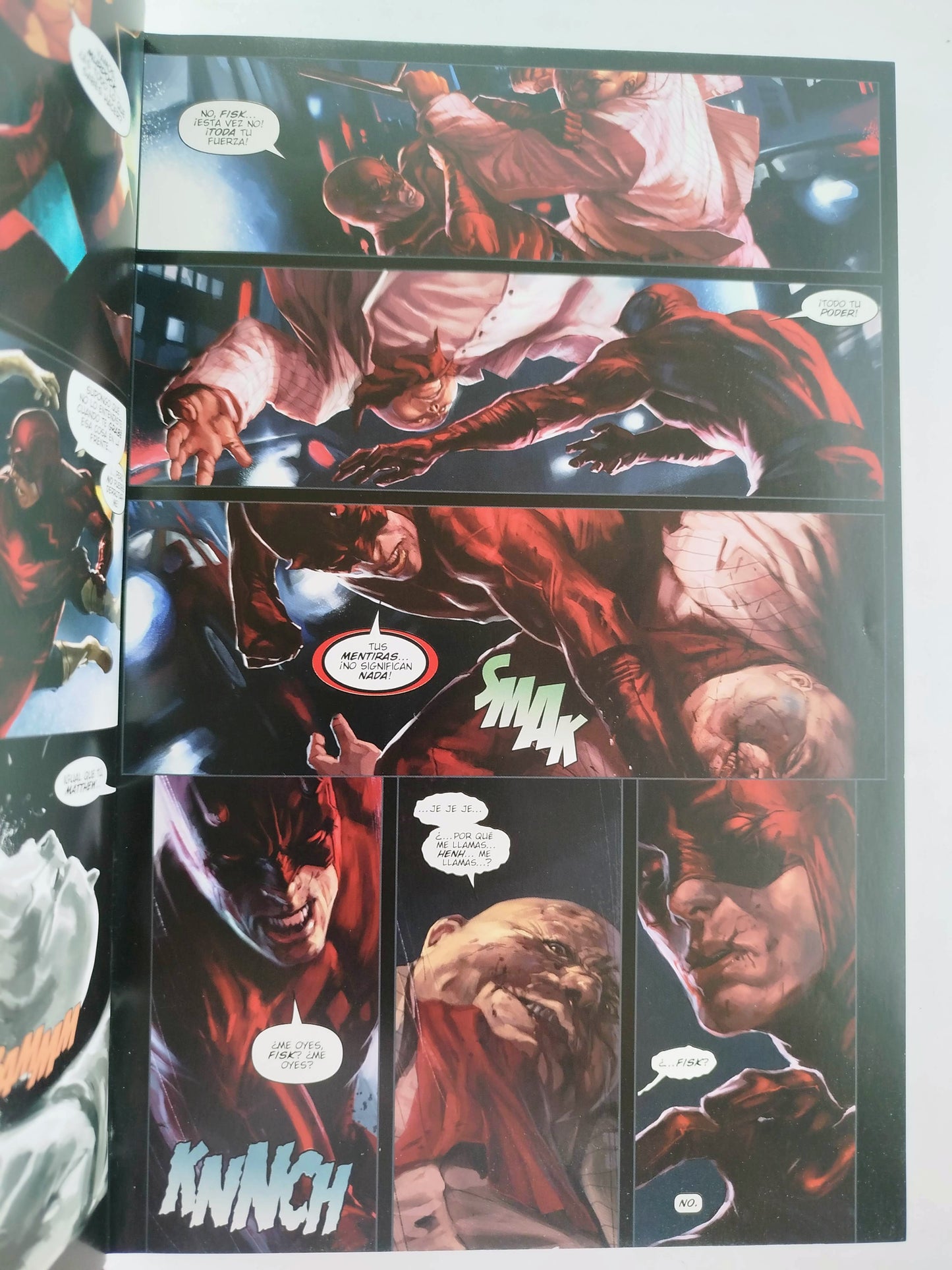 Daredevil sin miedo