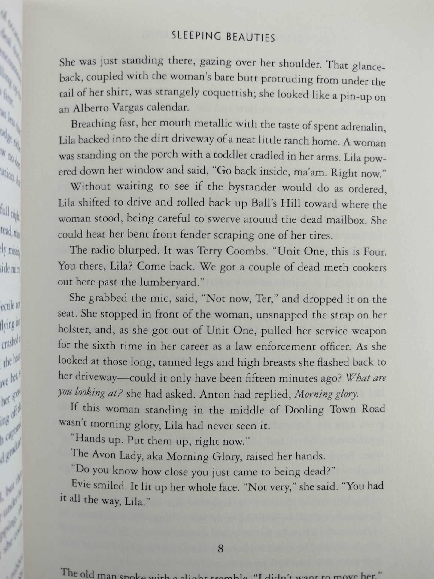 Sleeping beauties by Stephen King