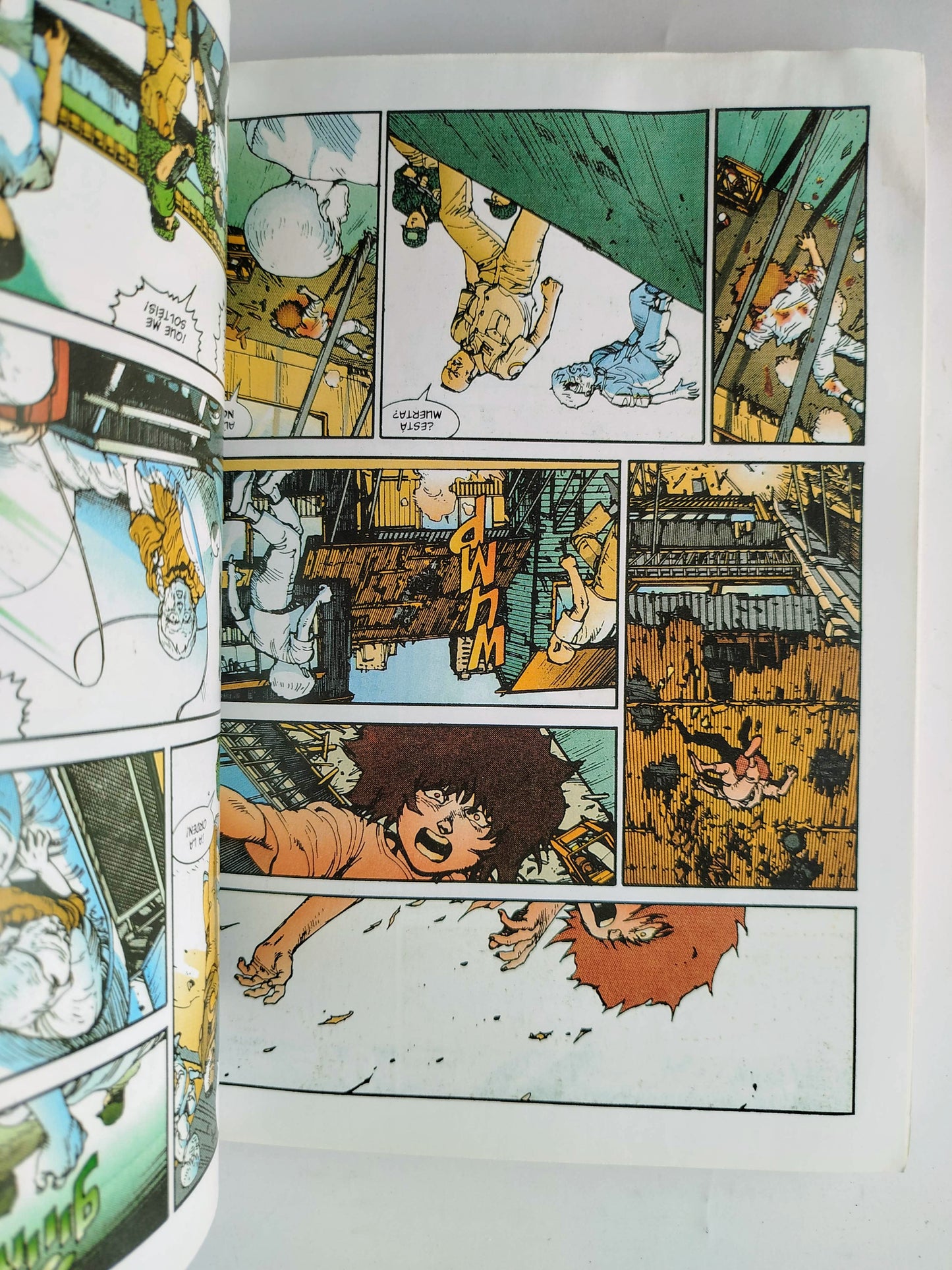 Akira cómics 6 tomos