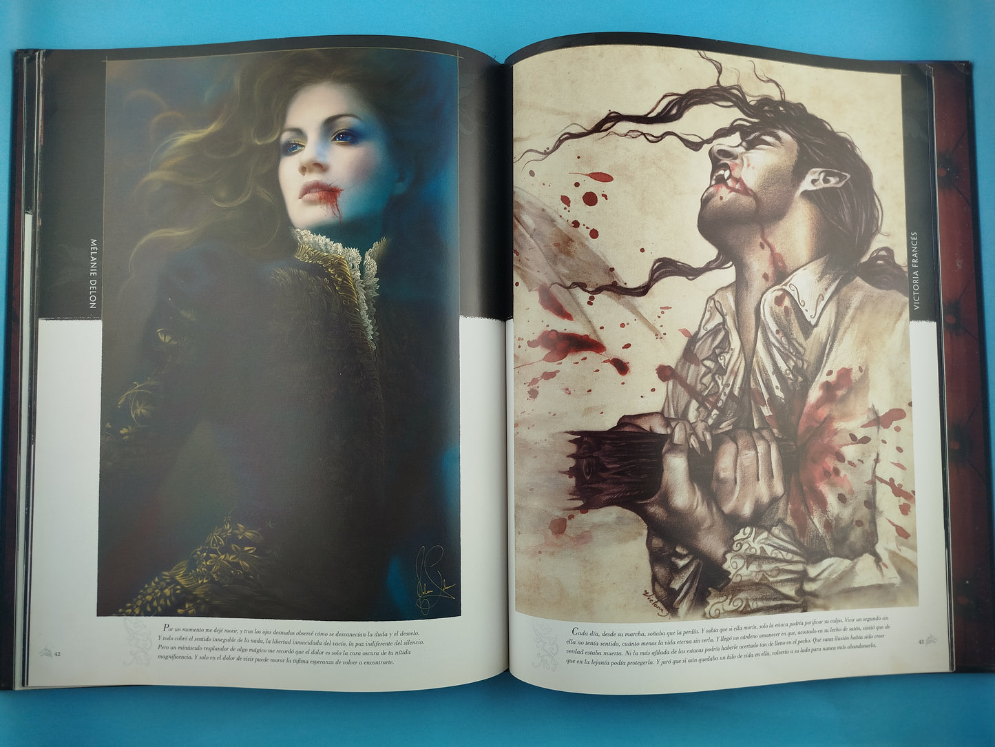 Mundo de las sombras ilustrado: Vampiros