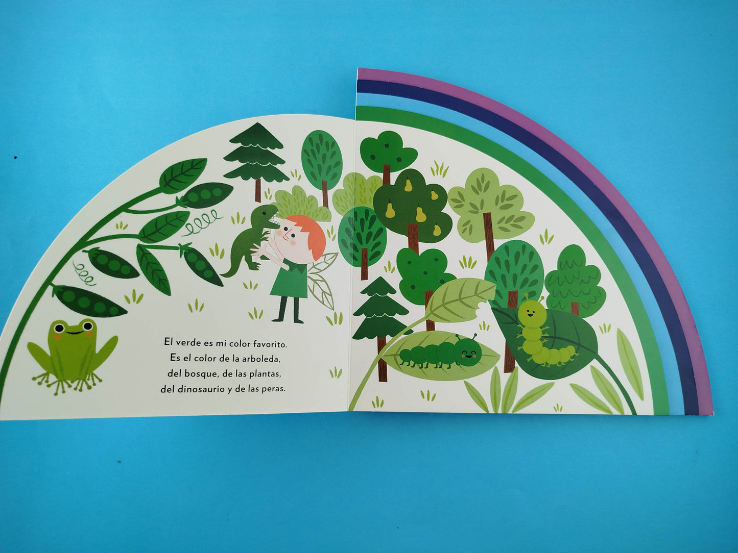 Los colores del arcoiris
