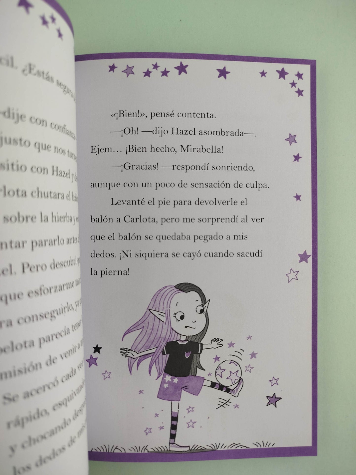 Isadora Moon Mirabella es una estrella