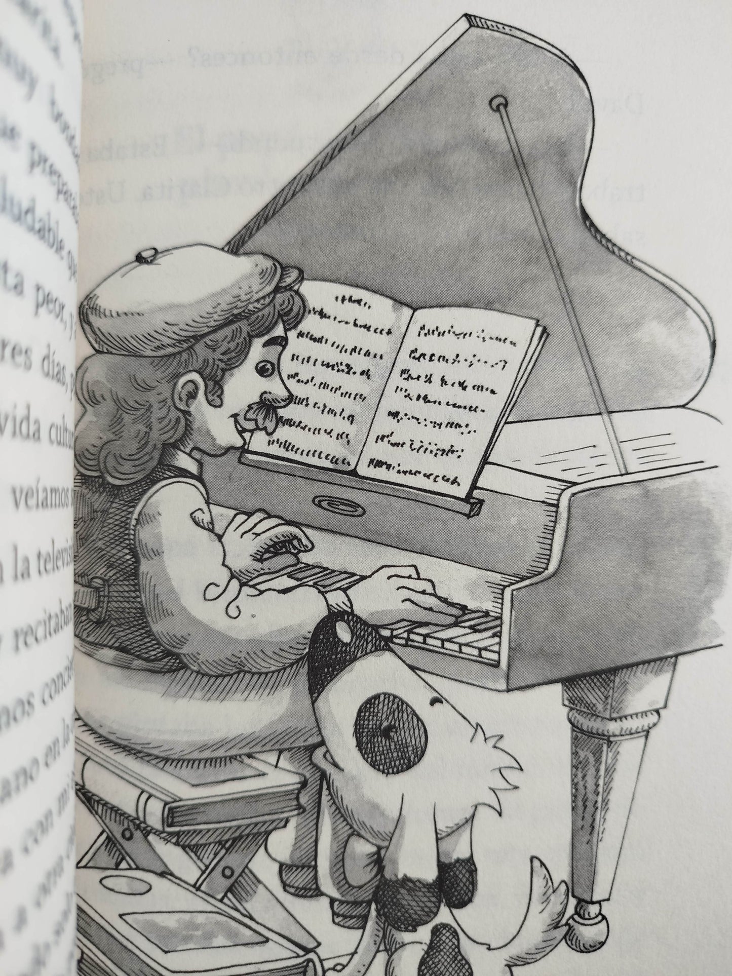 Un perro puertas afuera by ANA CARLOTA GONZALEZ
