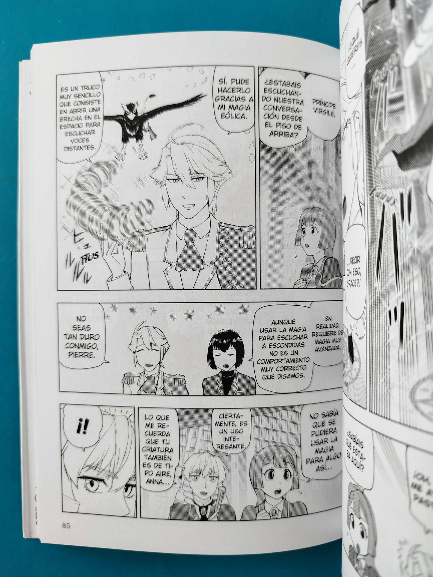 El funcionario que se convirtió en villana 2 by Michiro Ueyama
