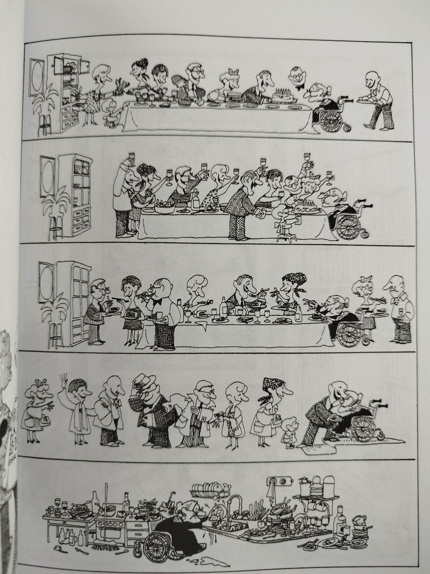 Potentes, prepotentes e impotentes by Quino
