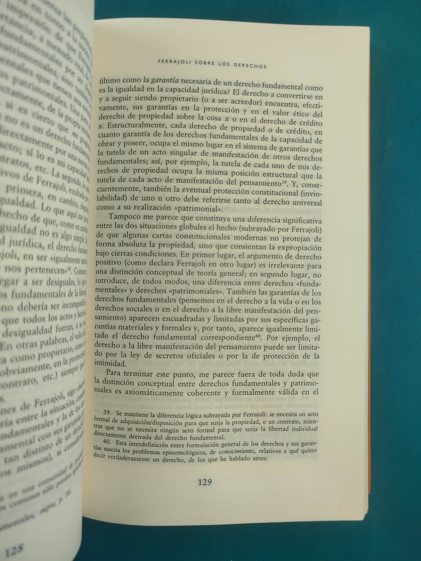 Los fundamentos de los derechos fundamentales