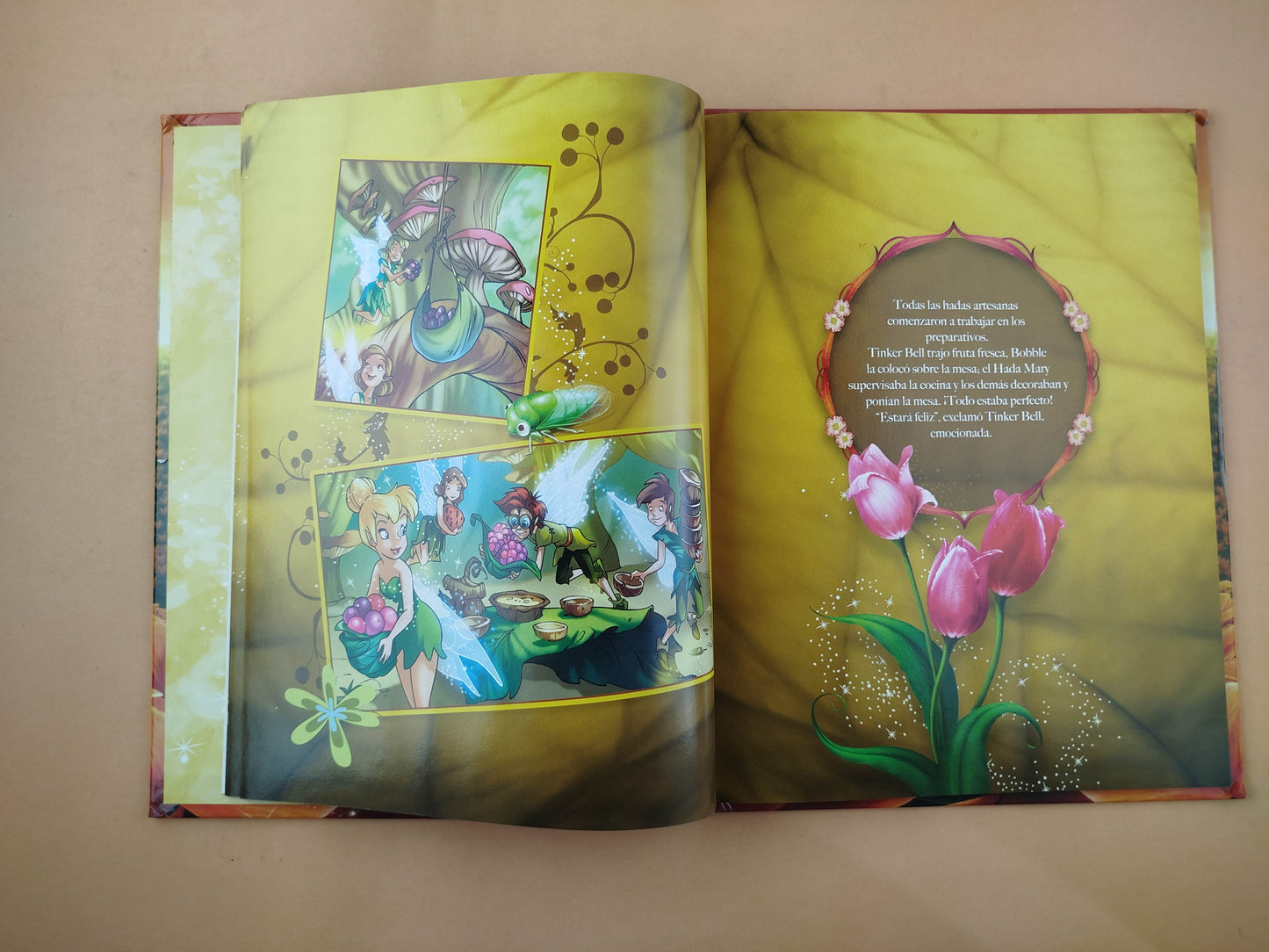 Disney Hadas 7 Libros