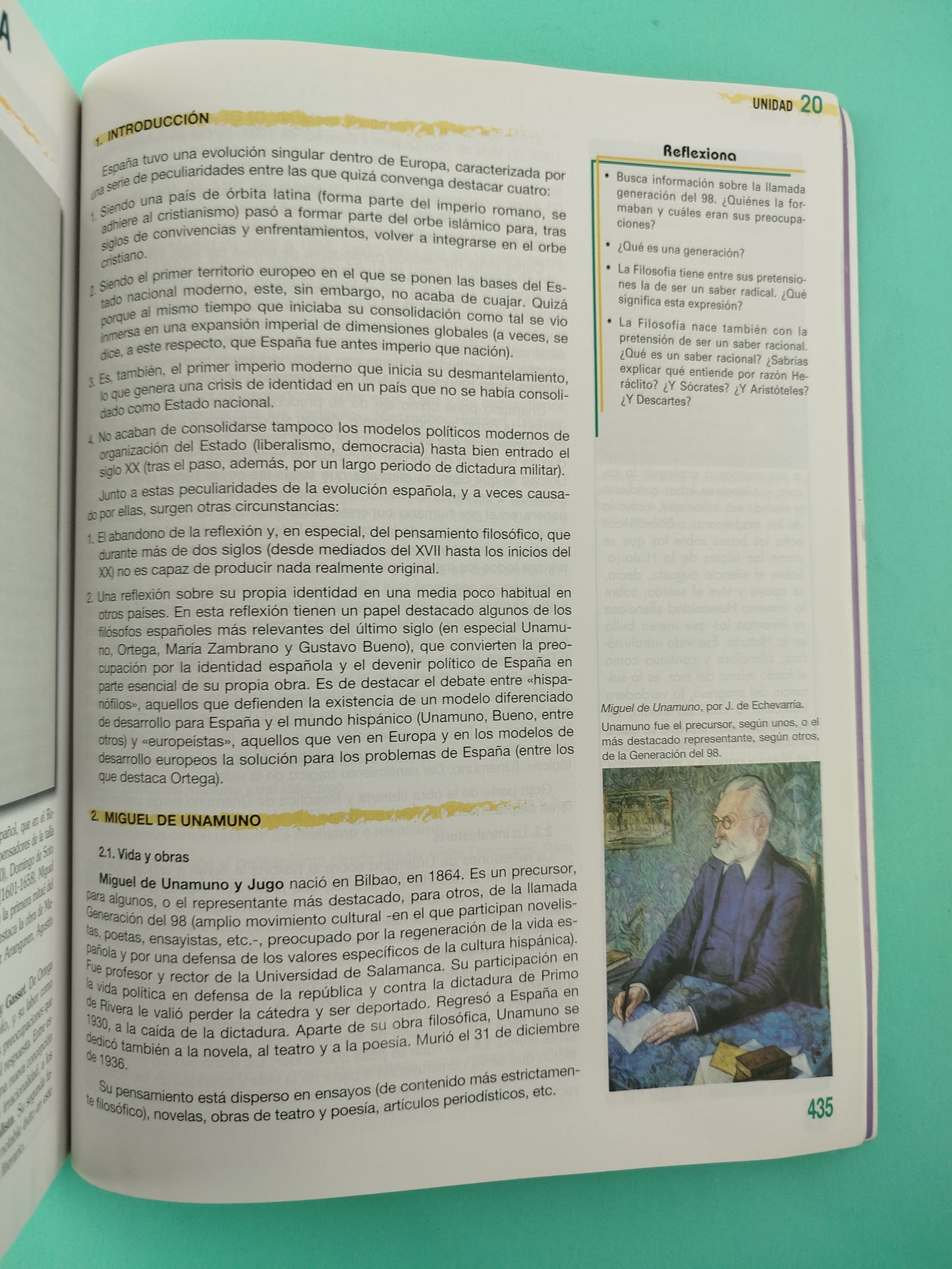 Historia de la Filosofía 2 Bachillerato