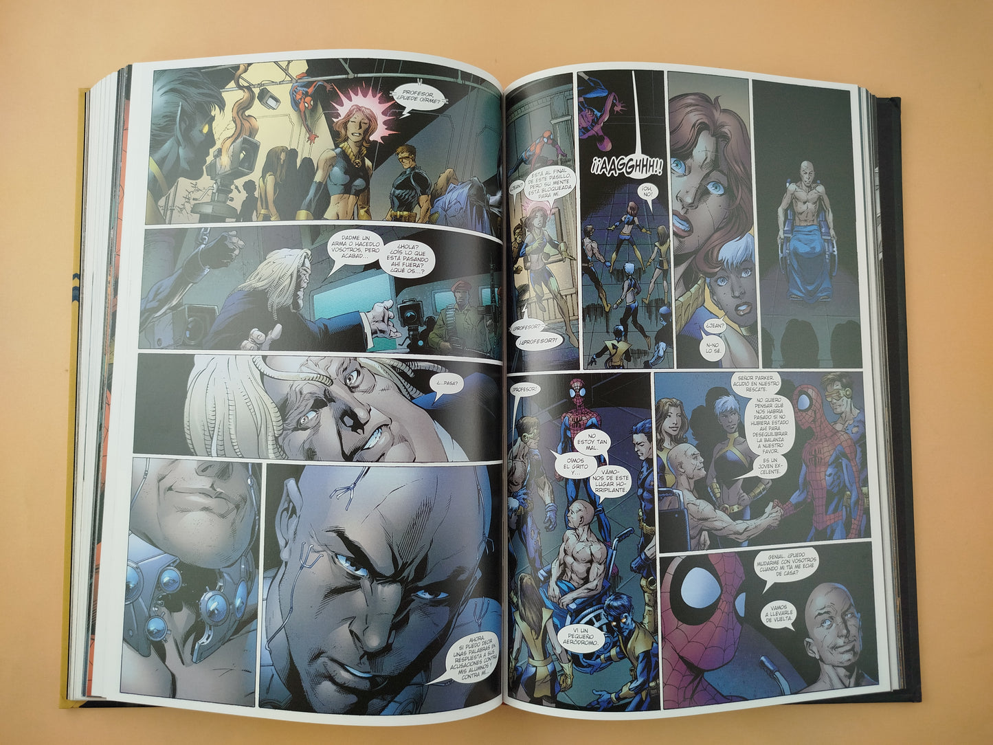 Ultimate spiderman 9. masacre