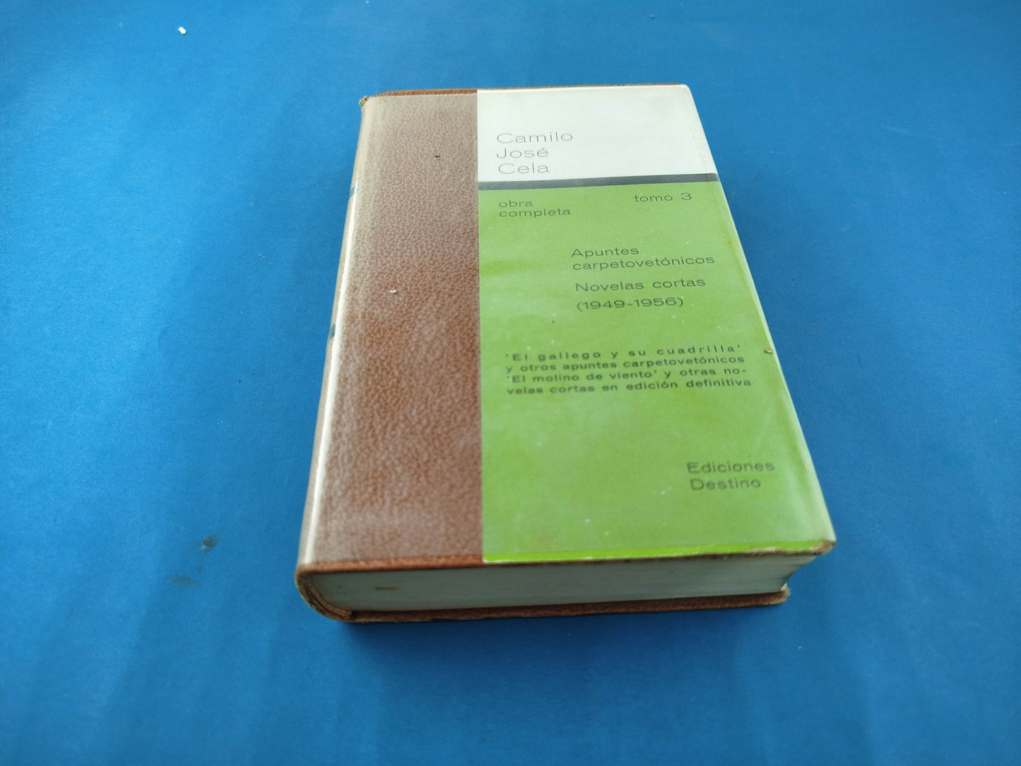 Camilo José Cela Obra completa Tomo 1, 2, 3, 4, 5
