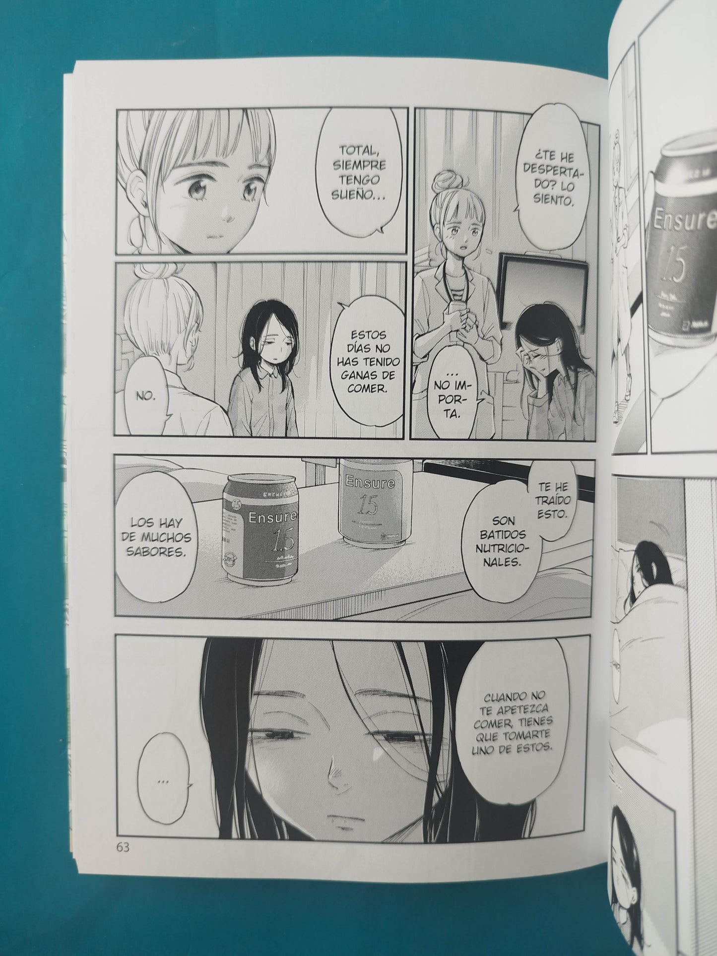 Midori la cenicienta del hospital 3