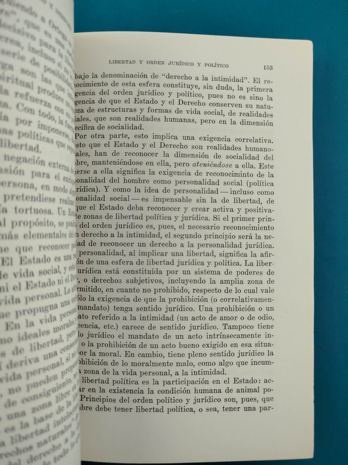 Humanismo, Estado y Derecho