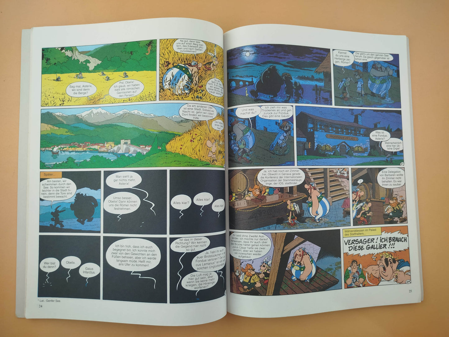 Asterix bei den Schweizern