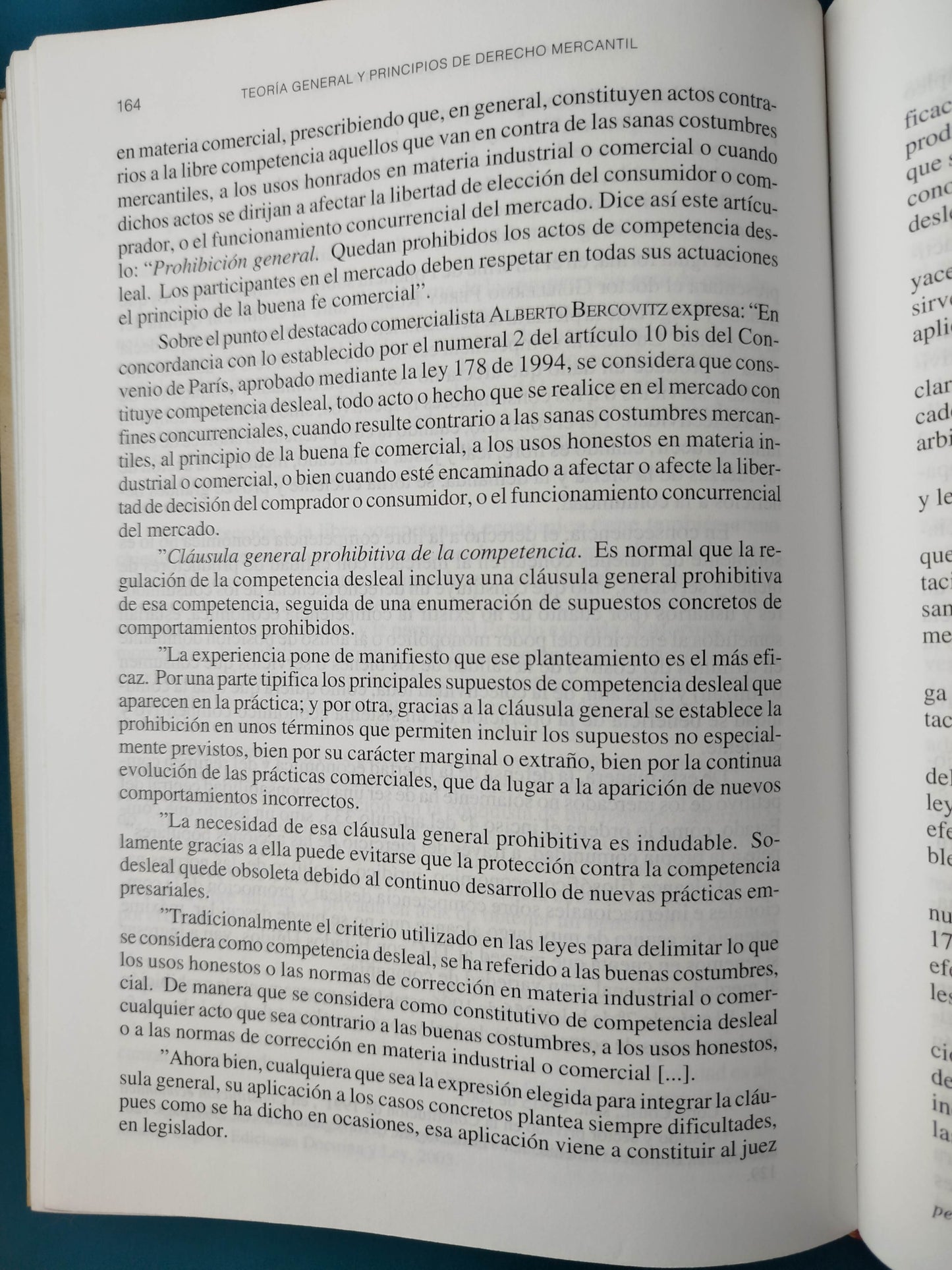 Introducción al estudio del derecho mercantil