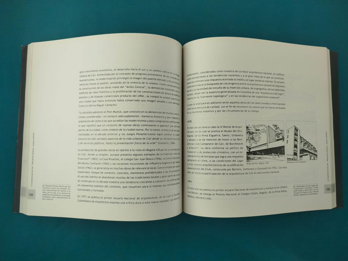 La arquitectura de Cali Valoración histórica Libro
