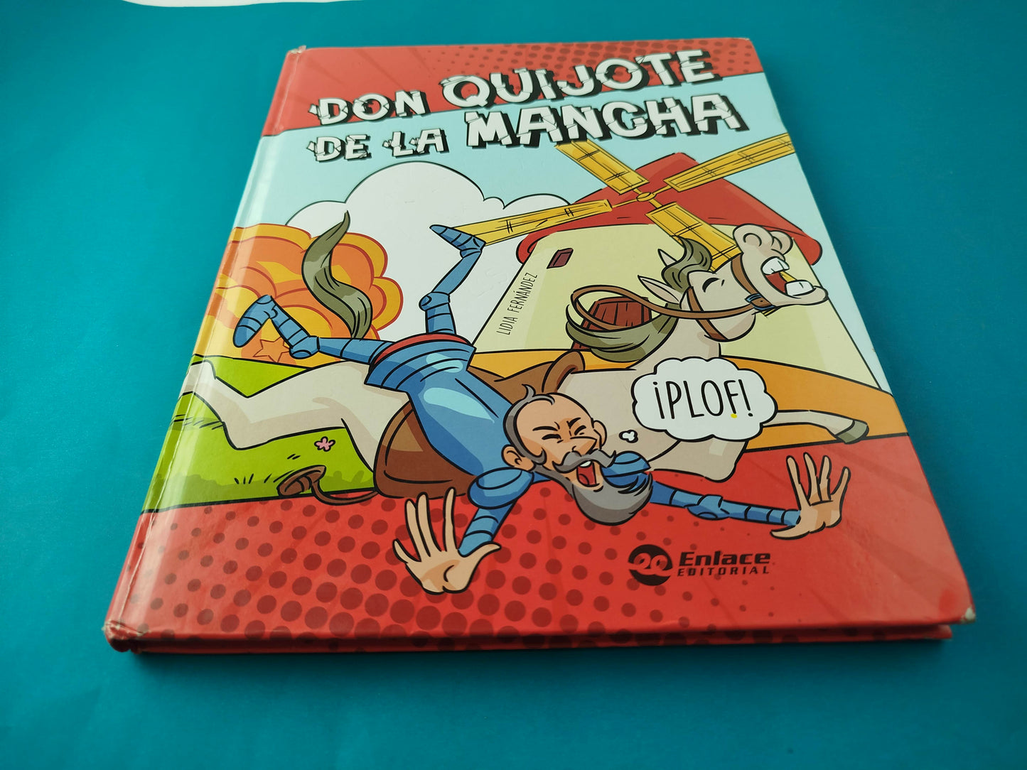 Don Quijote de la mancha cómic