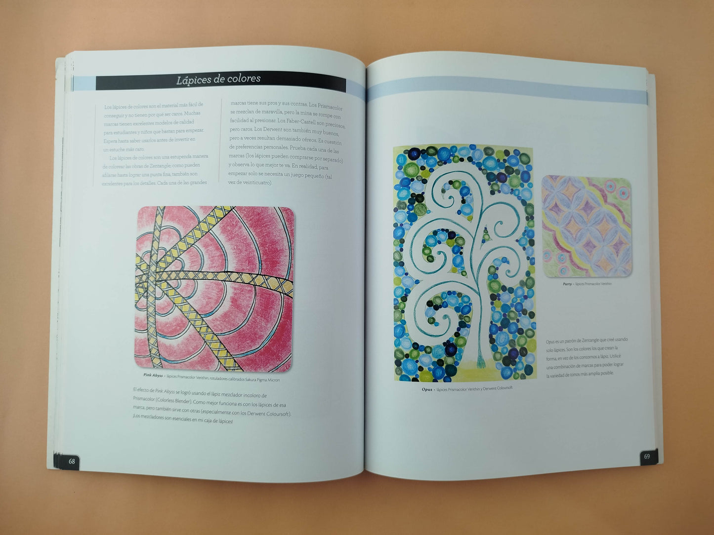 Zentangle a tu alcance Apuntes e inspiración para relajarse dibujando