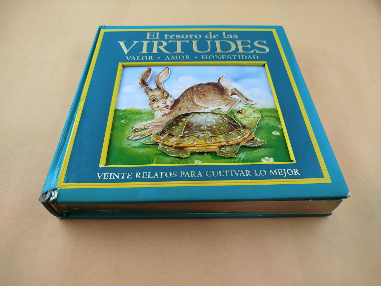 El tesoro de las virtudes , valor , amor y honestidad