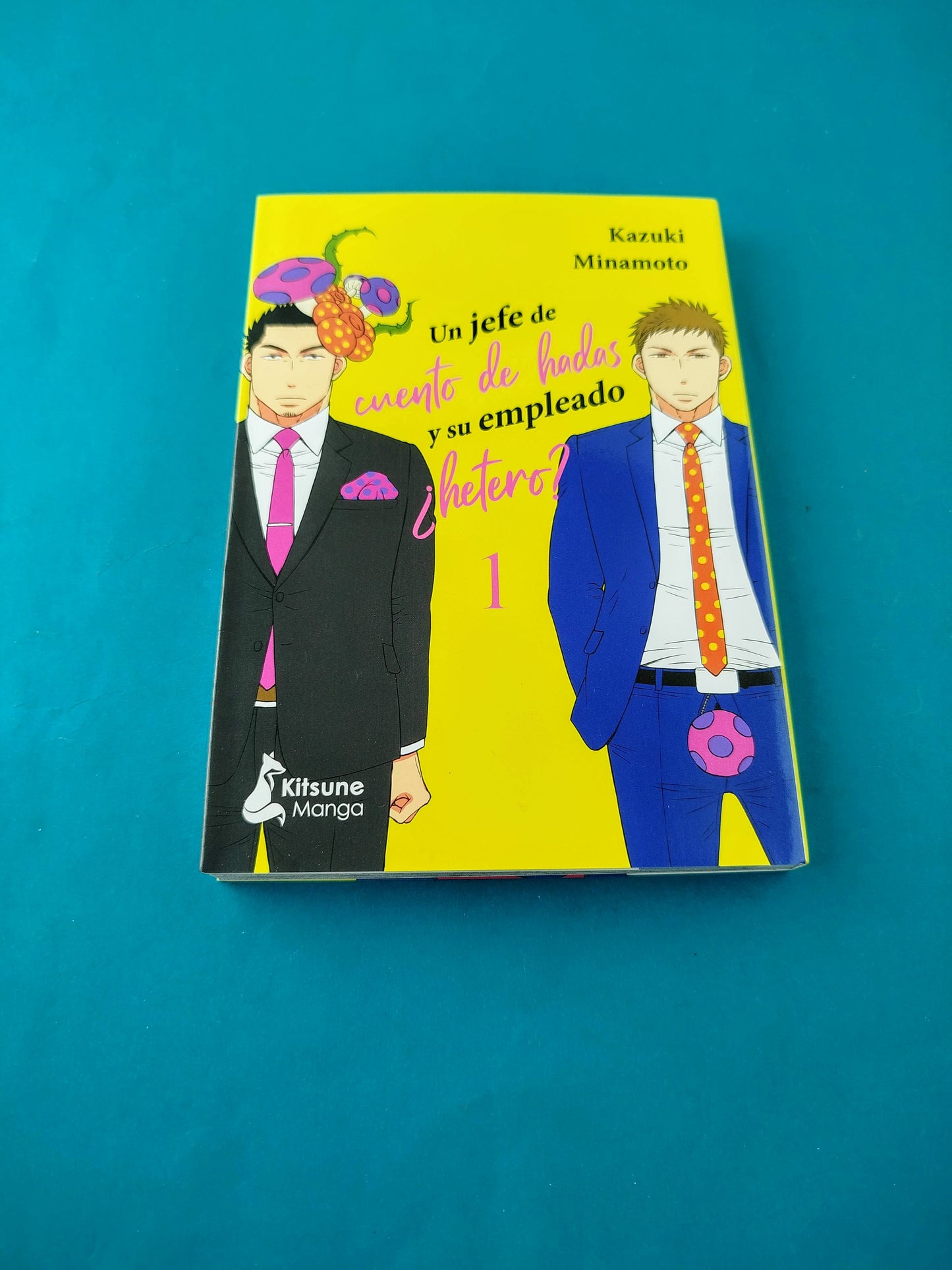 Un jefe de cuento de hadas y su empleado ¿hetero? 1