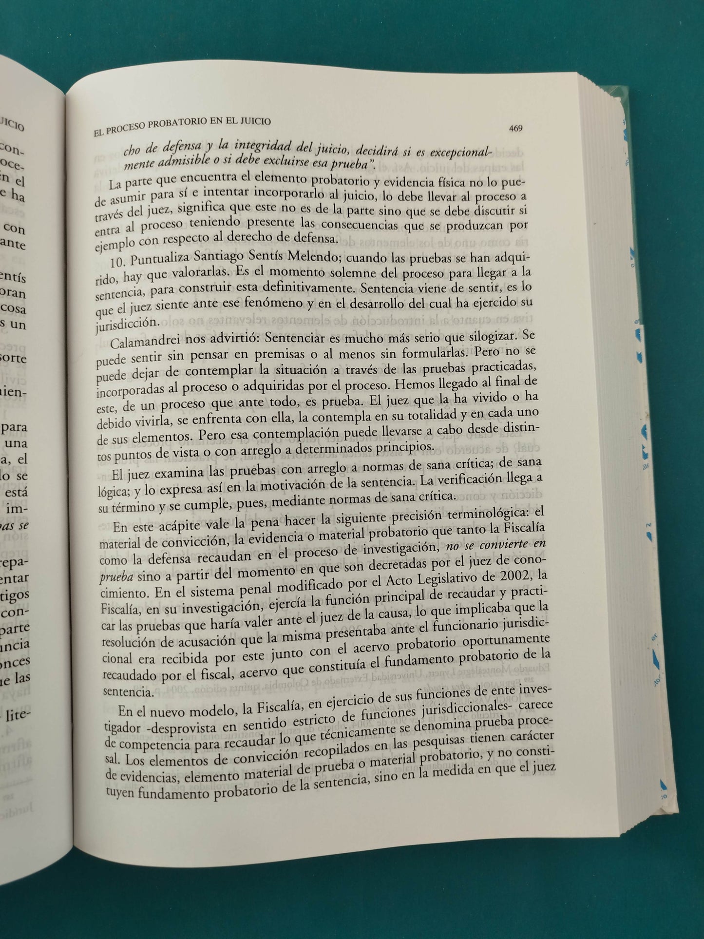 El juicio porceso penal segunda edición