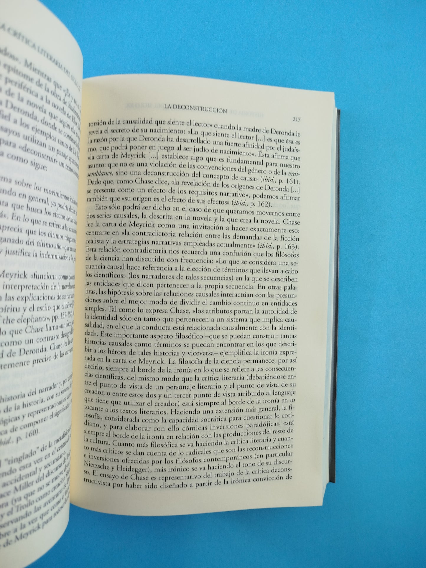 Historia De La Crítica Literatura Del Siglo XX