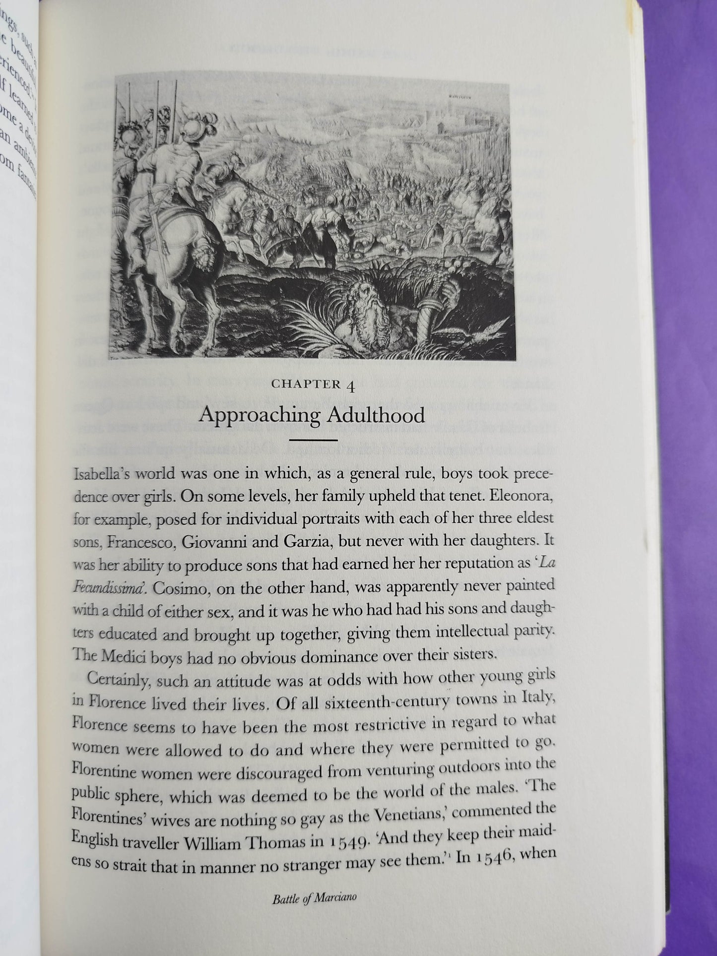 Murder of a Medici Princess by caroline p. murphy