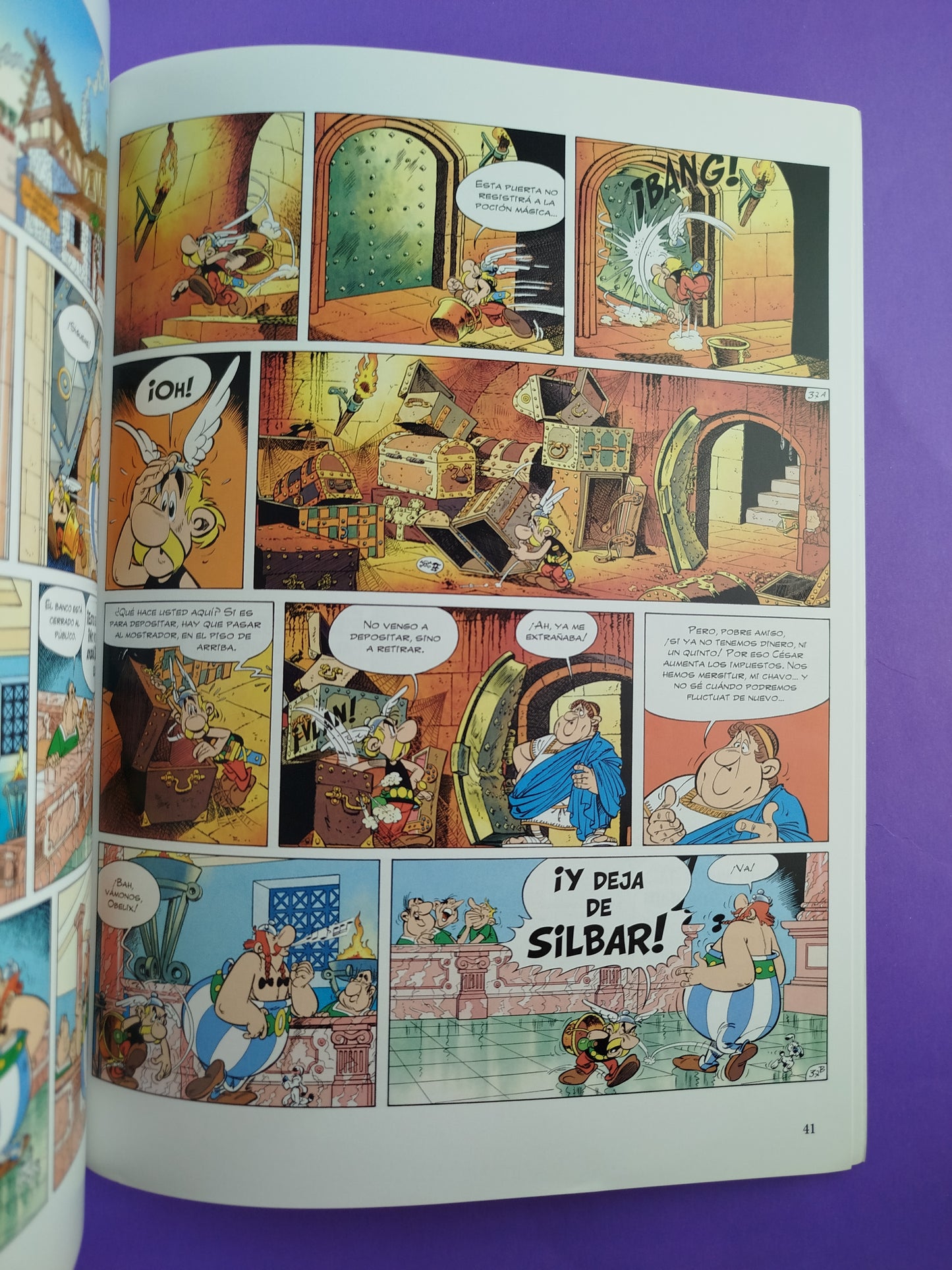 Astérix y el caldero